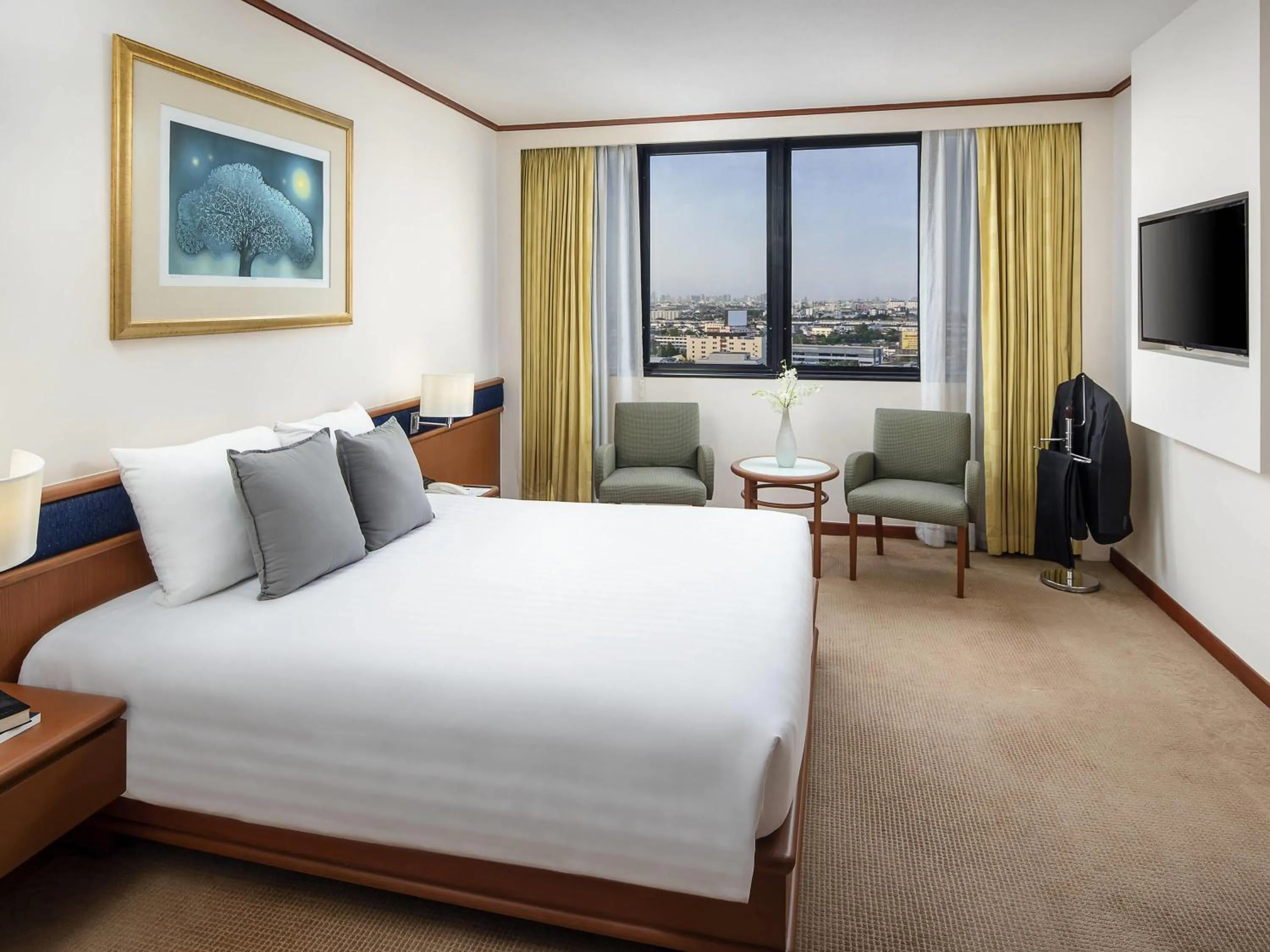 Bedroom, Bed in Novotel Bangkok Bangna