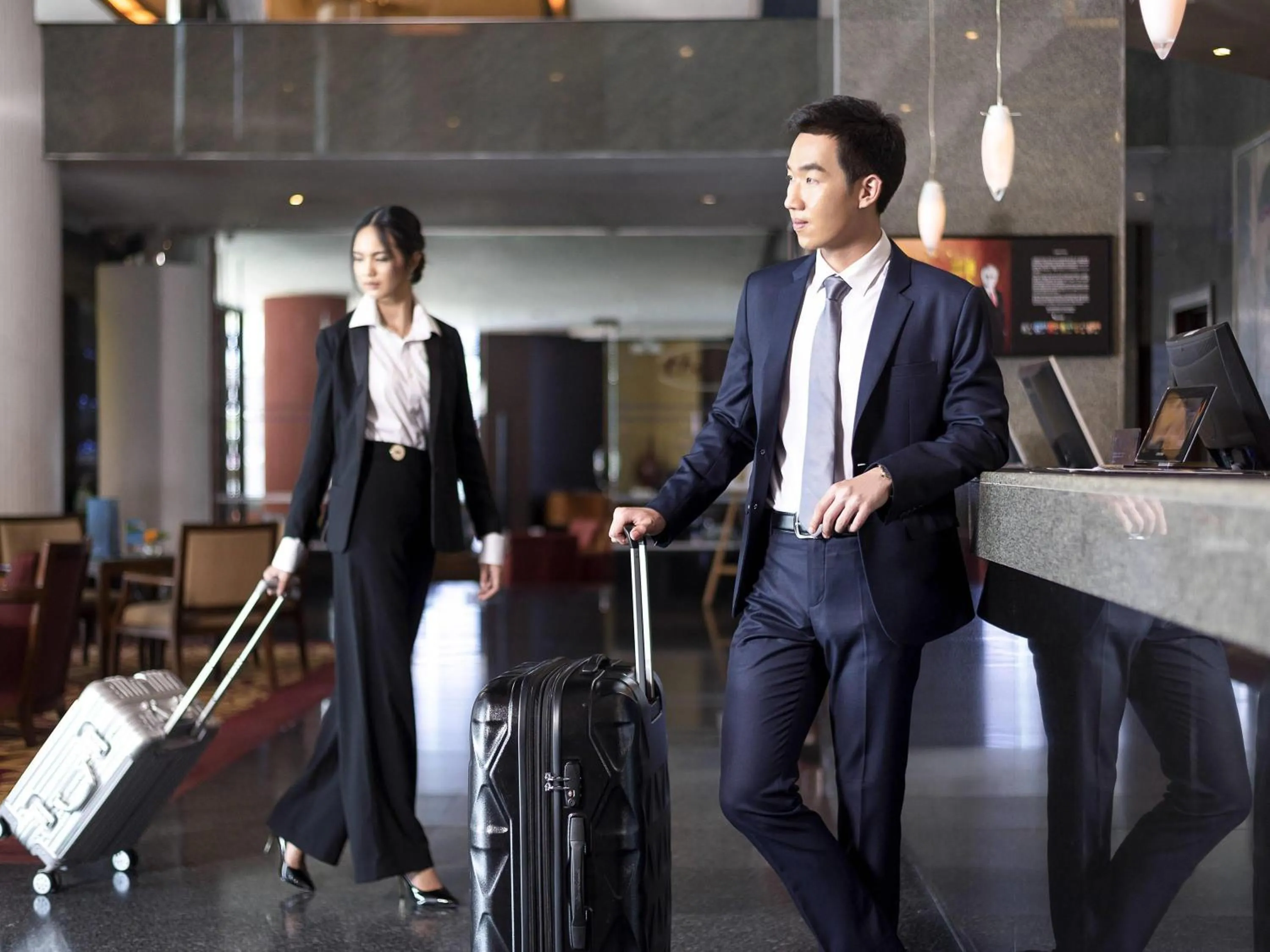 Property building in Novotel Bangkok Bangna