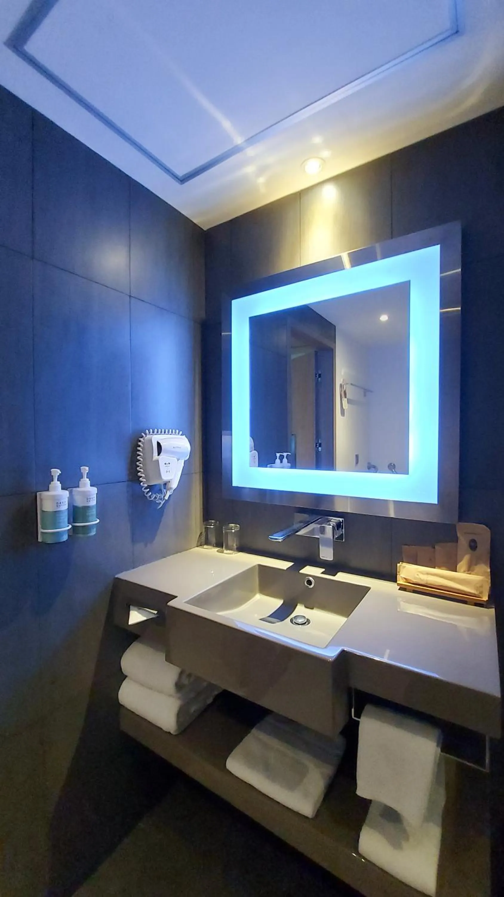 Bathroom in Novotel Bangkok Bangna