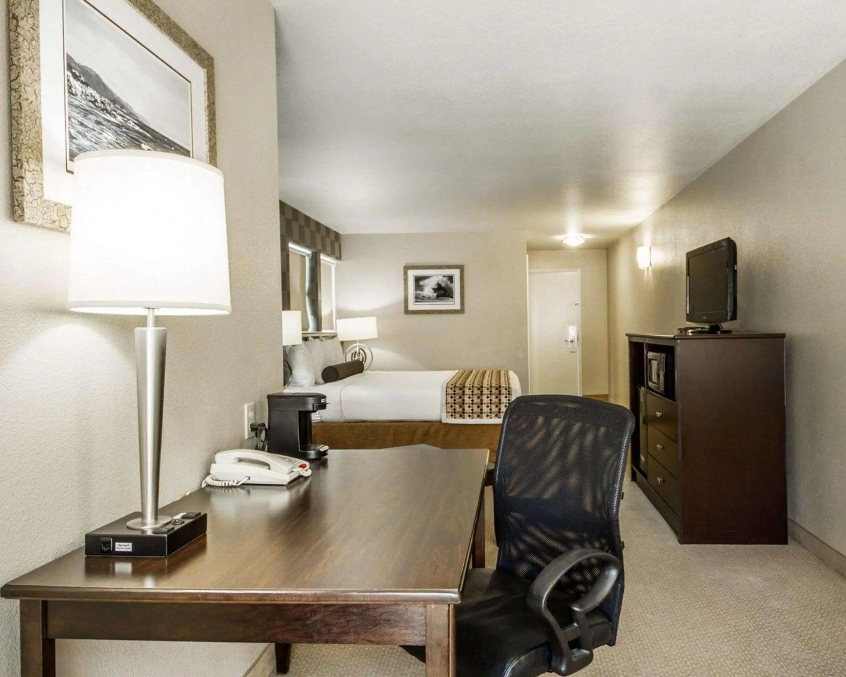 Bedroom in Hotel Med Park, an Ascend Collection Hotel