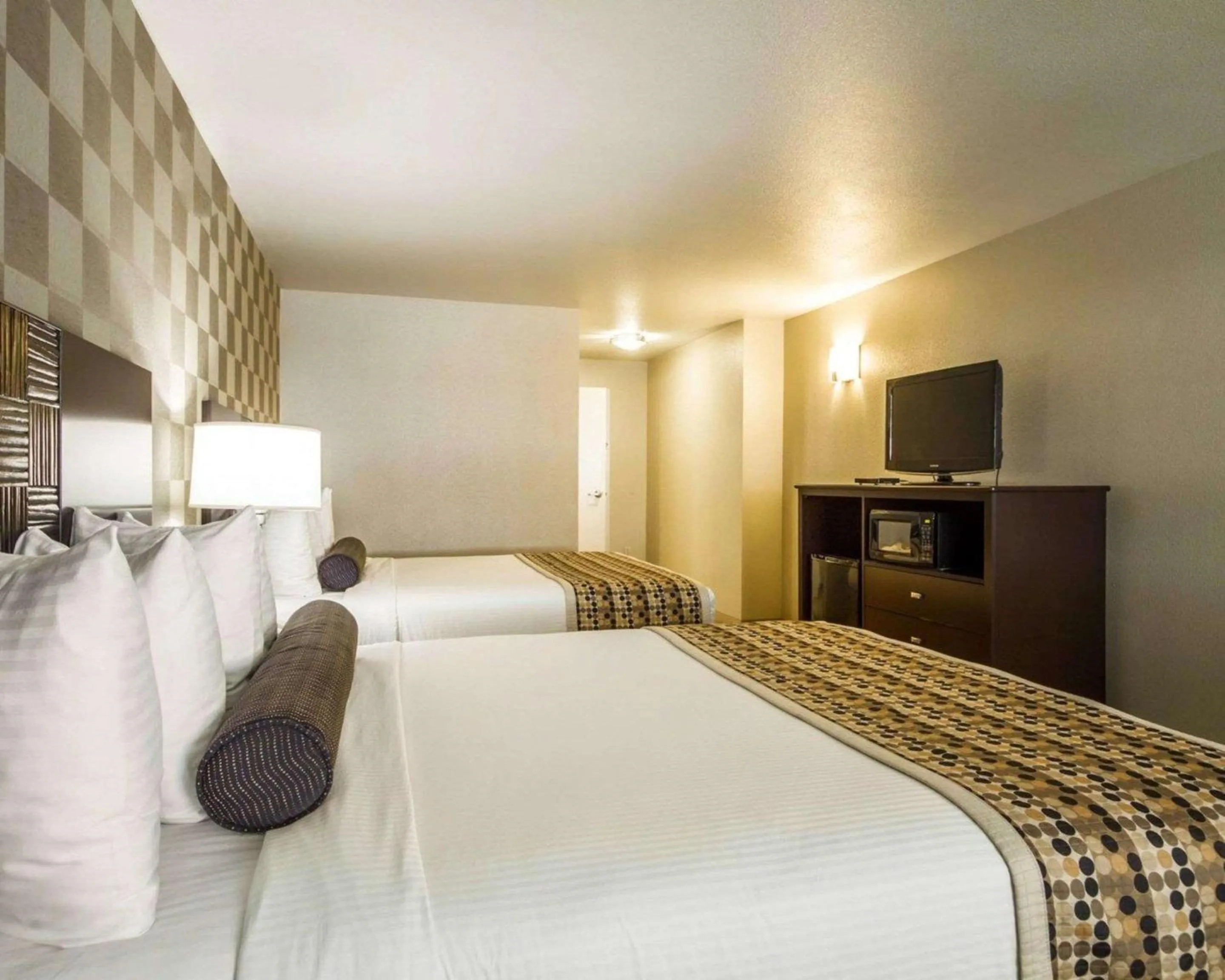 Bedroom, Bed in Hotel Med Park, an Ascend Collection Hotel