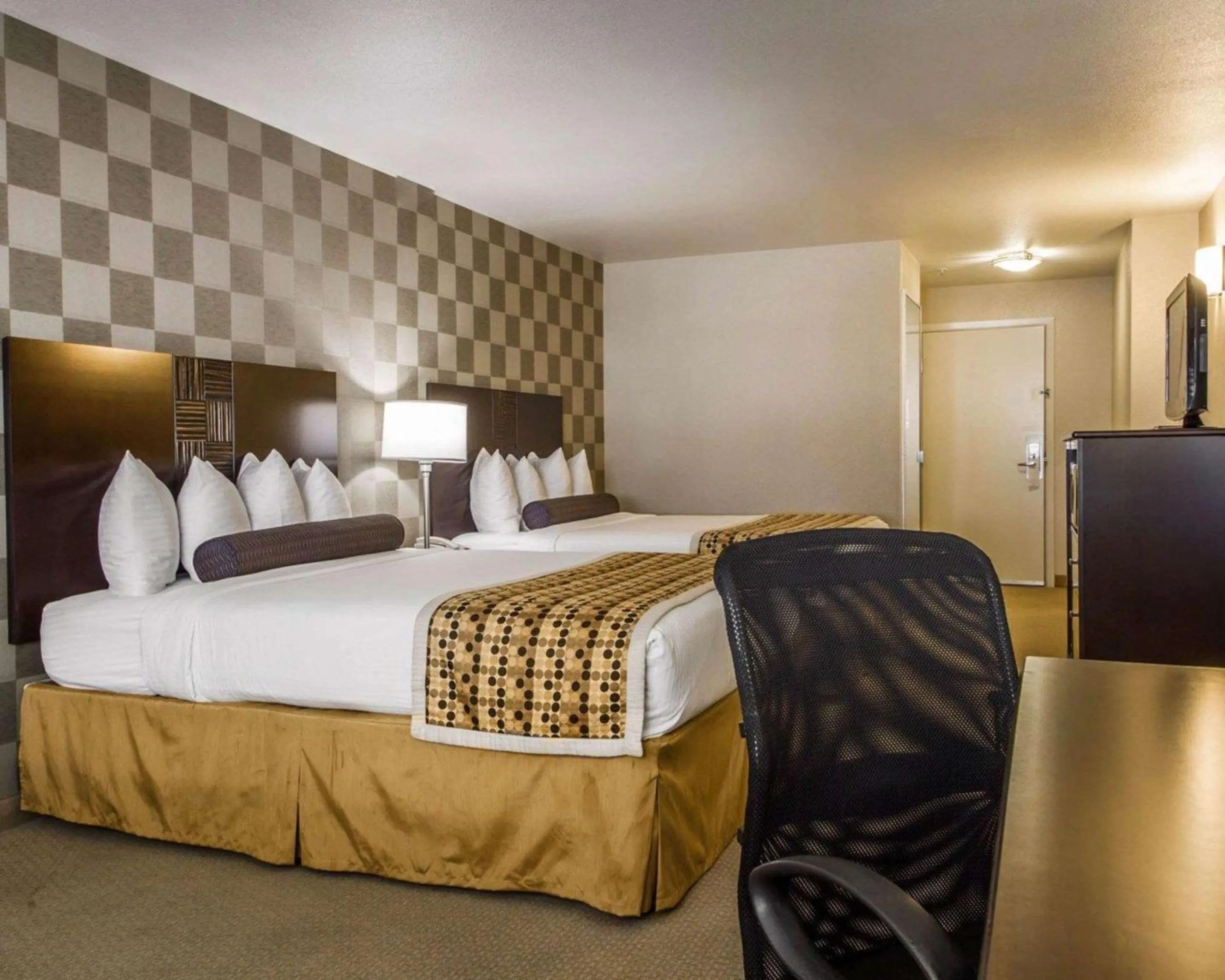 Bedroom, Bed in Hotel Med Park, an Ascend Collection Hotel