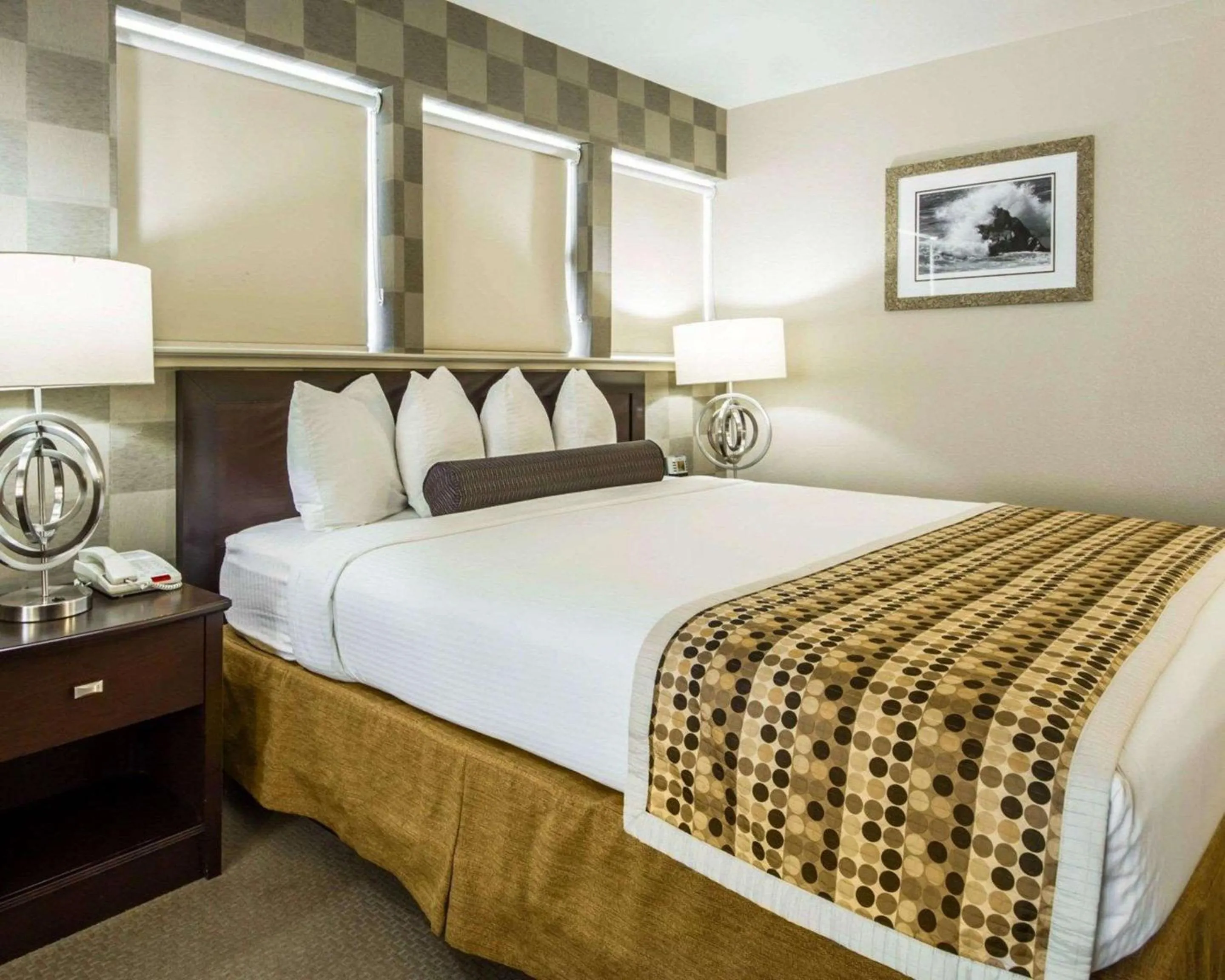 Bedroom, Bed in Hotel Med Park, an Ascend Collection Hotel