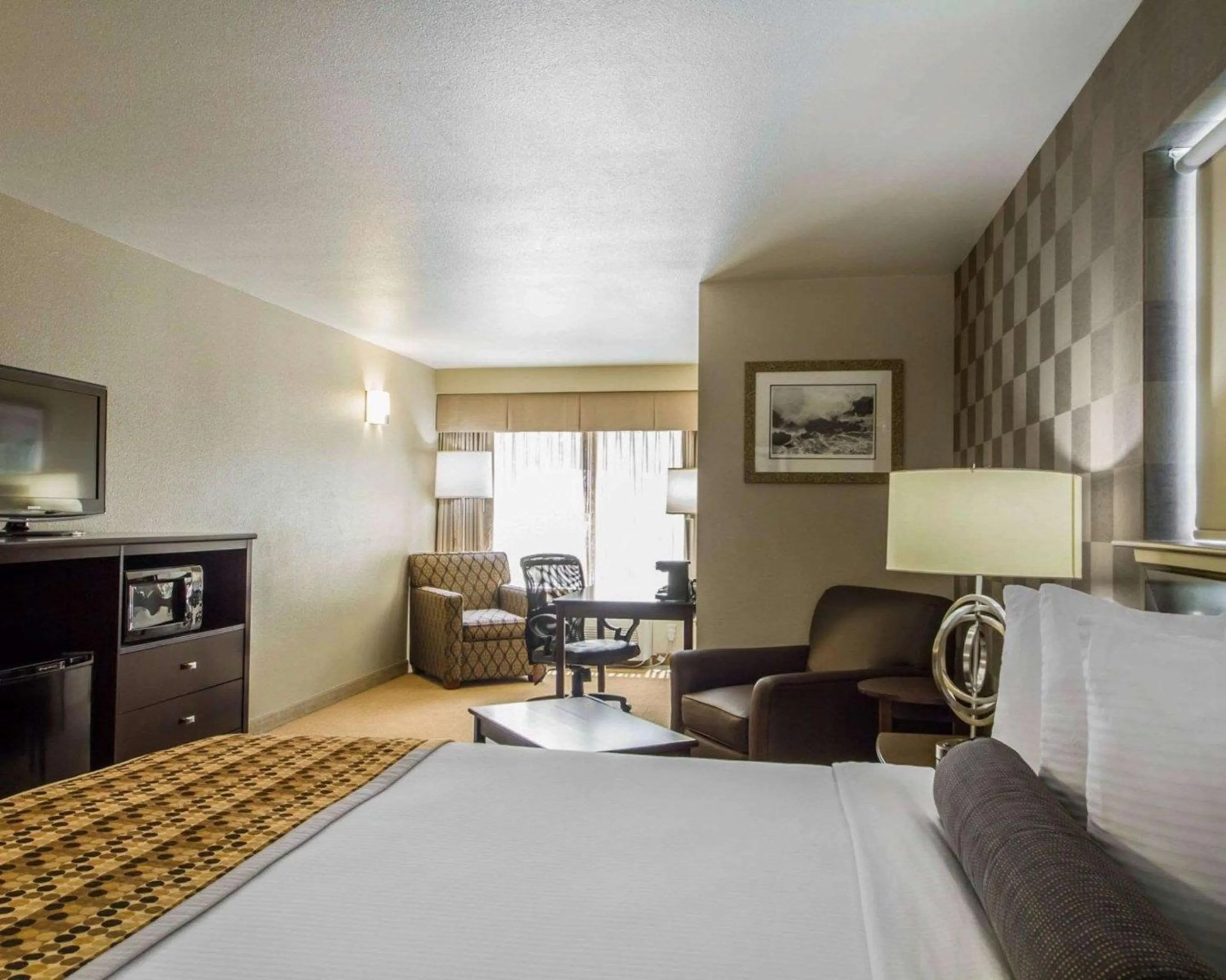 Bedroom, Bed in Hotel Med Park, an Ascend Collection Hotel