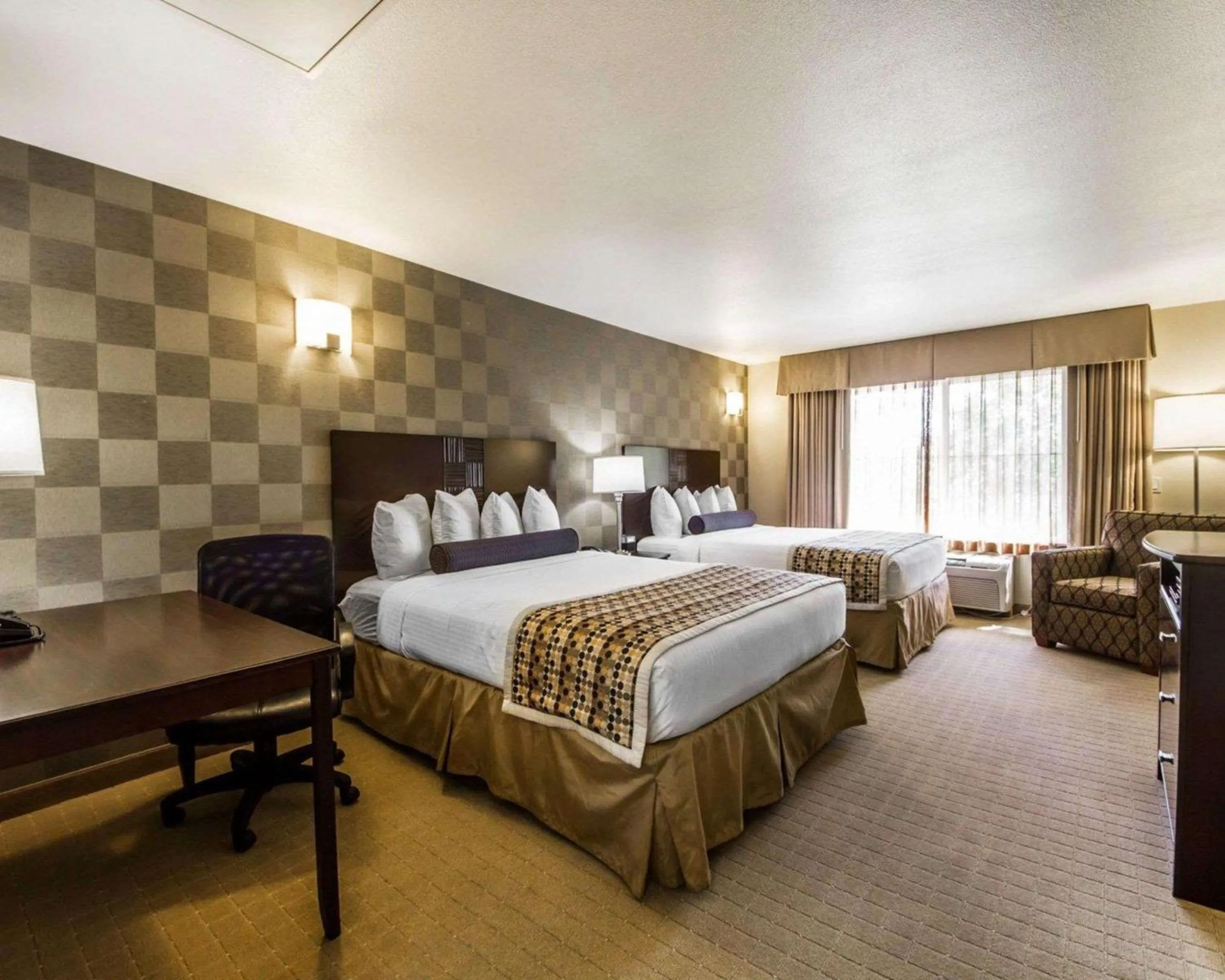 Bedroom, Bed in Hotel Med Park, an Ascend Collection Hotel