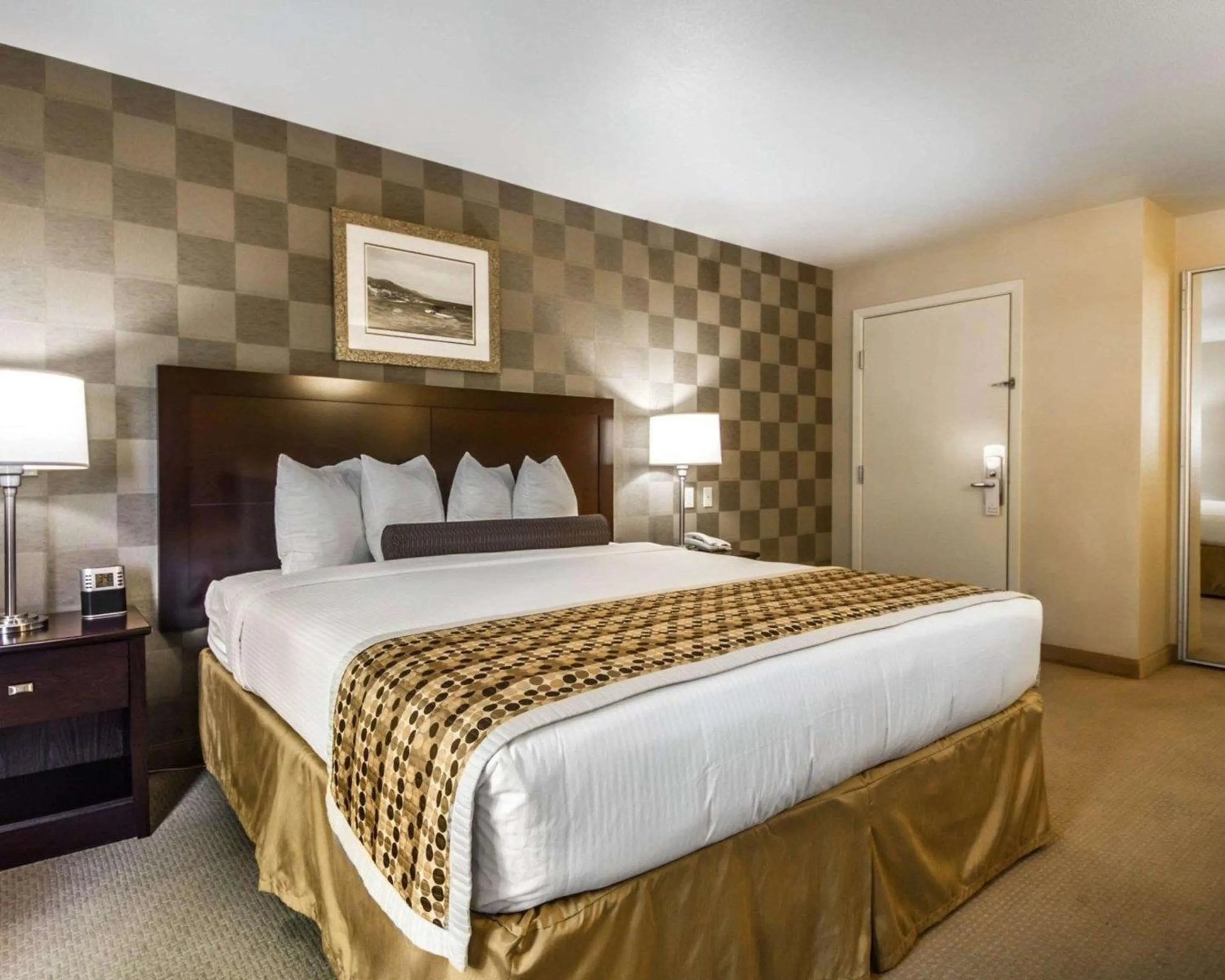 Bedroom, Bed in Hotel Med Park, an Ascend Collection Hotel