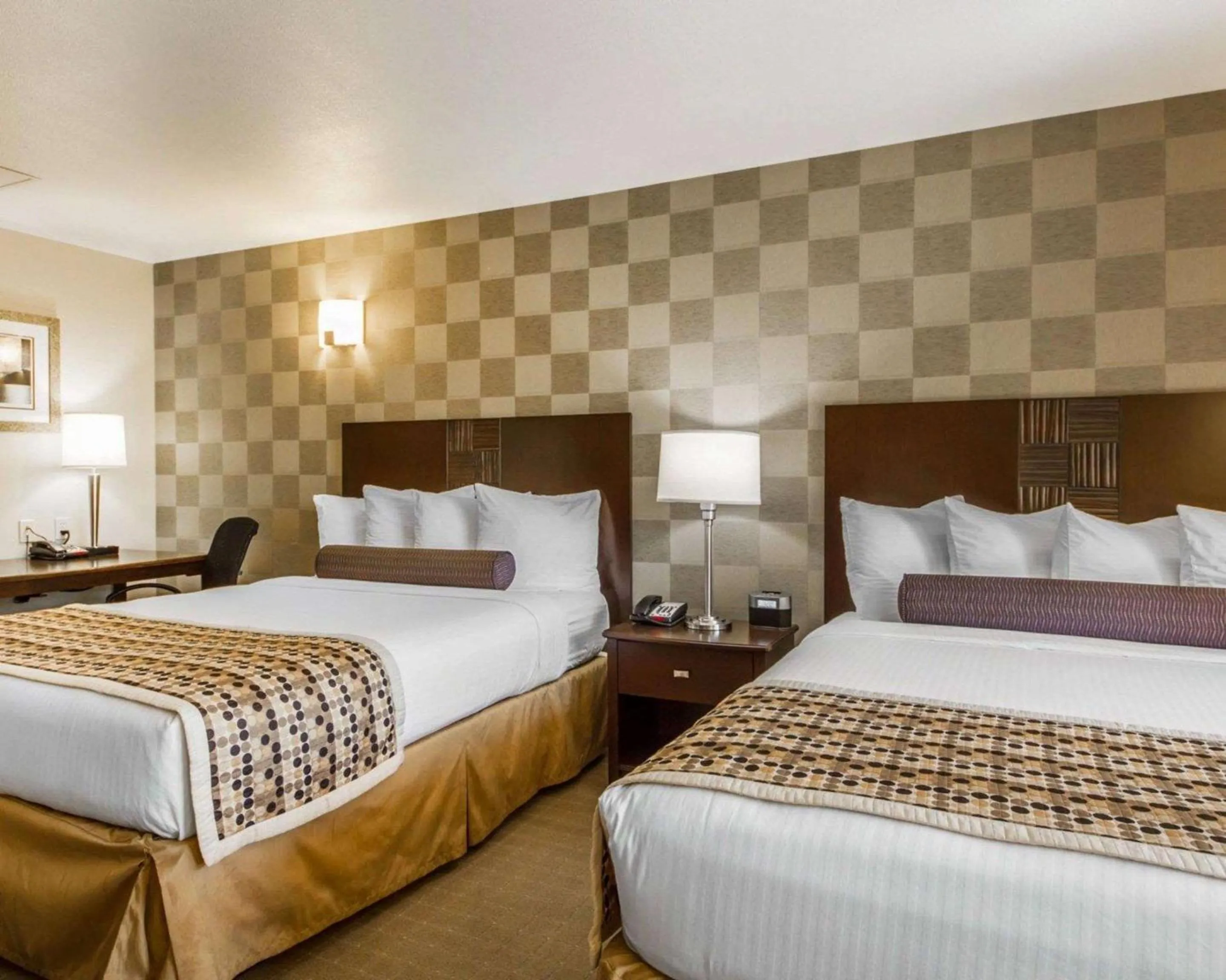 Bedroom, Bed in Hotel Med Park, an Ascend Collection Hotel