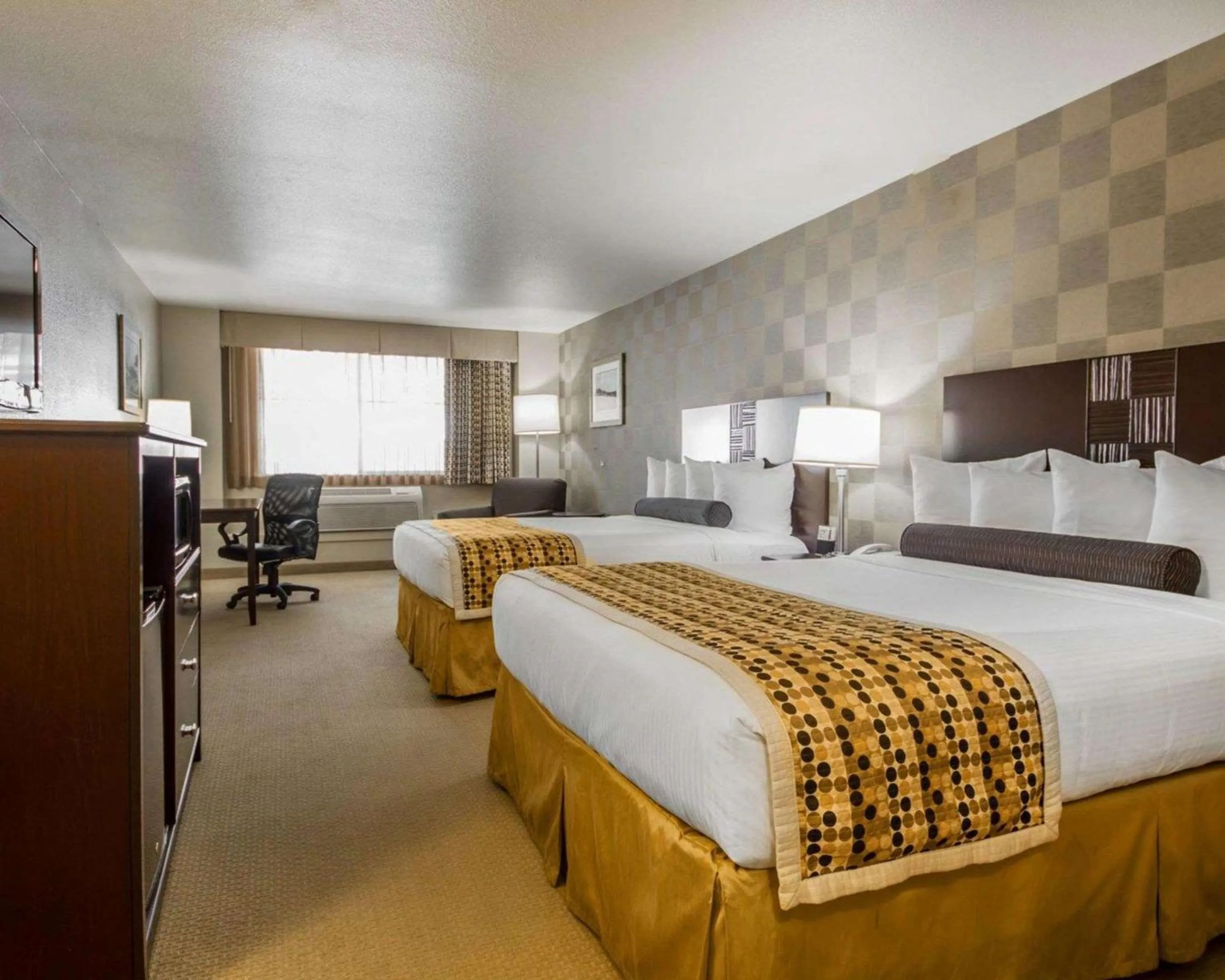 Bedroom, Bed in Hotel Med Park, an Ascend Collection Hotel