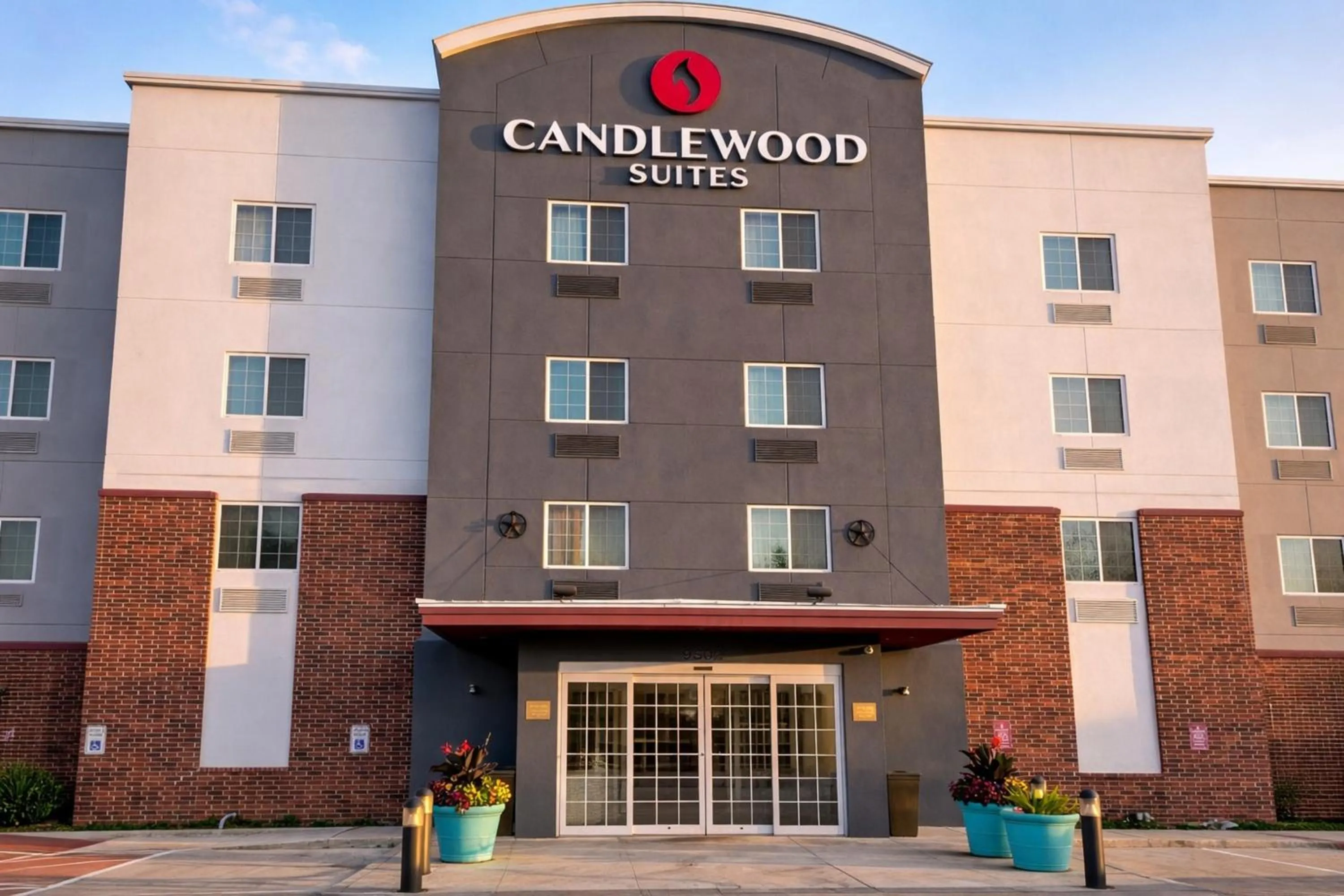 Property building in Candlewood Suites San Antonio NW Near SeaWorld by IHG