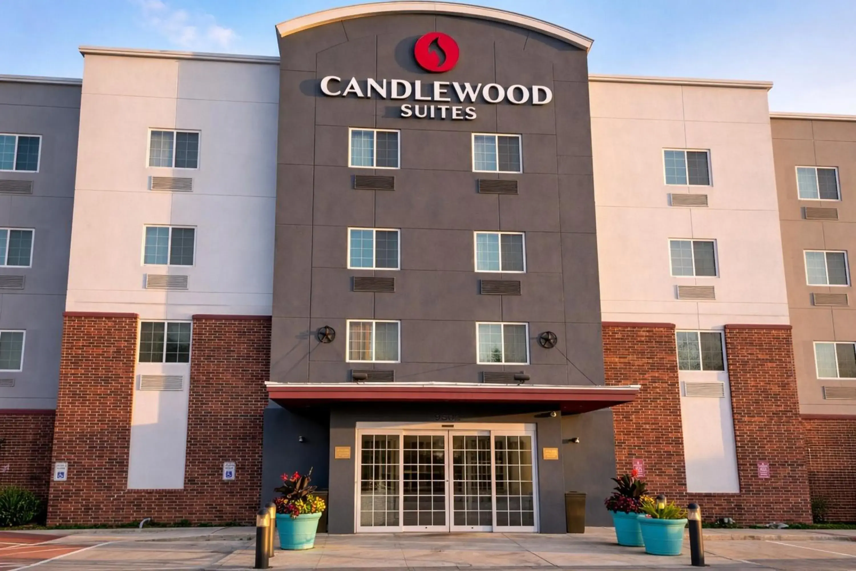 Property building in Candlewood Suites San Antonio NW Near SeaWorld by IHG Property building in Candlewood Suites San Antonio NW Near SeaWorld by IHG