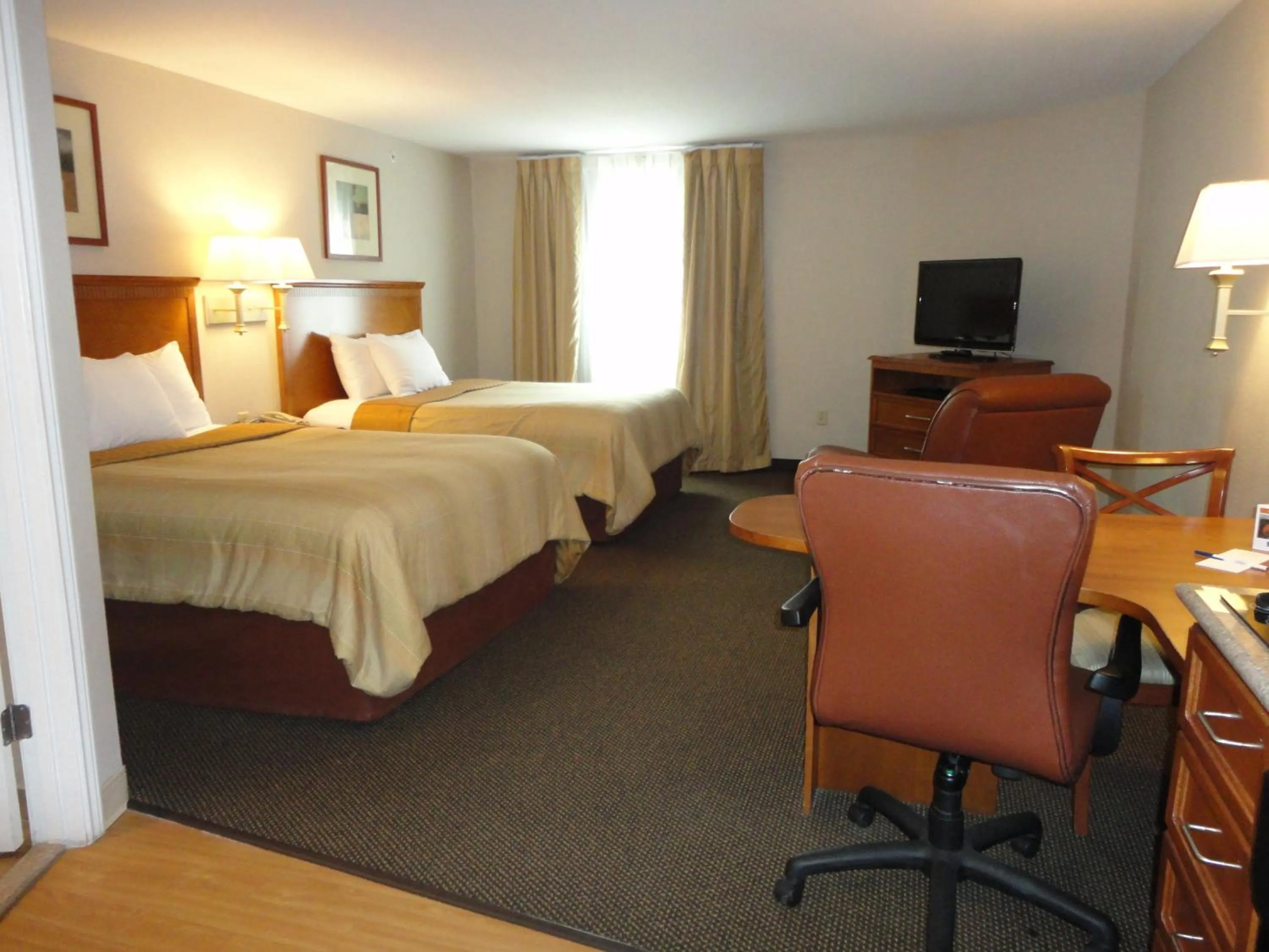 Photo of the whole room, Bed in Candlewood Suites San Antonio NW Near SeaWorld by IHG