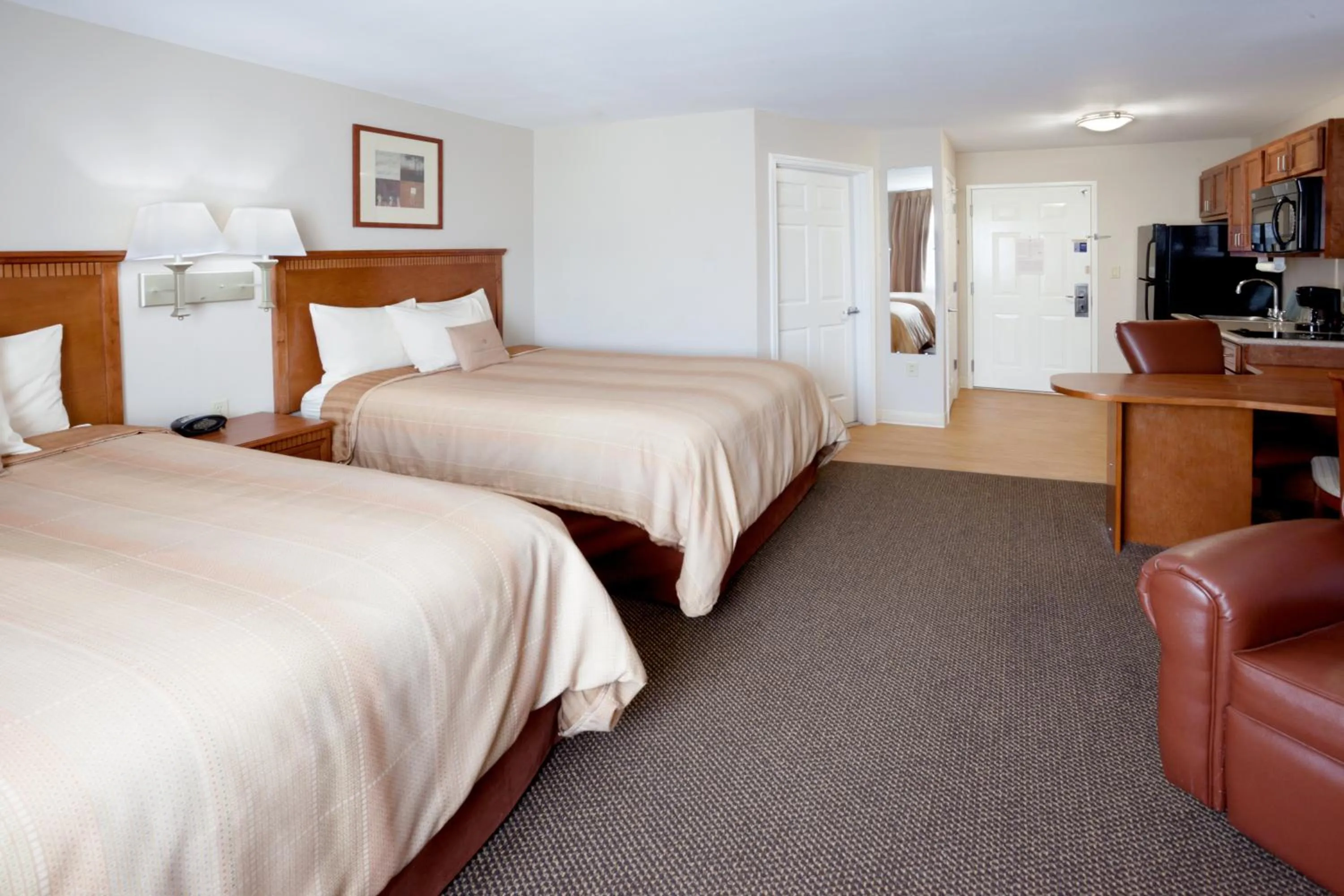Photo of the whole room, Bed in Candlewood Suites San Antonio NW Near SeaWorld by IHG