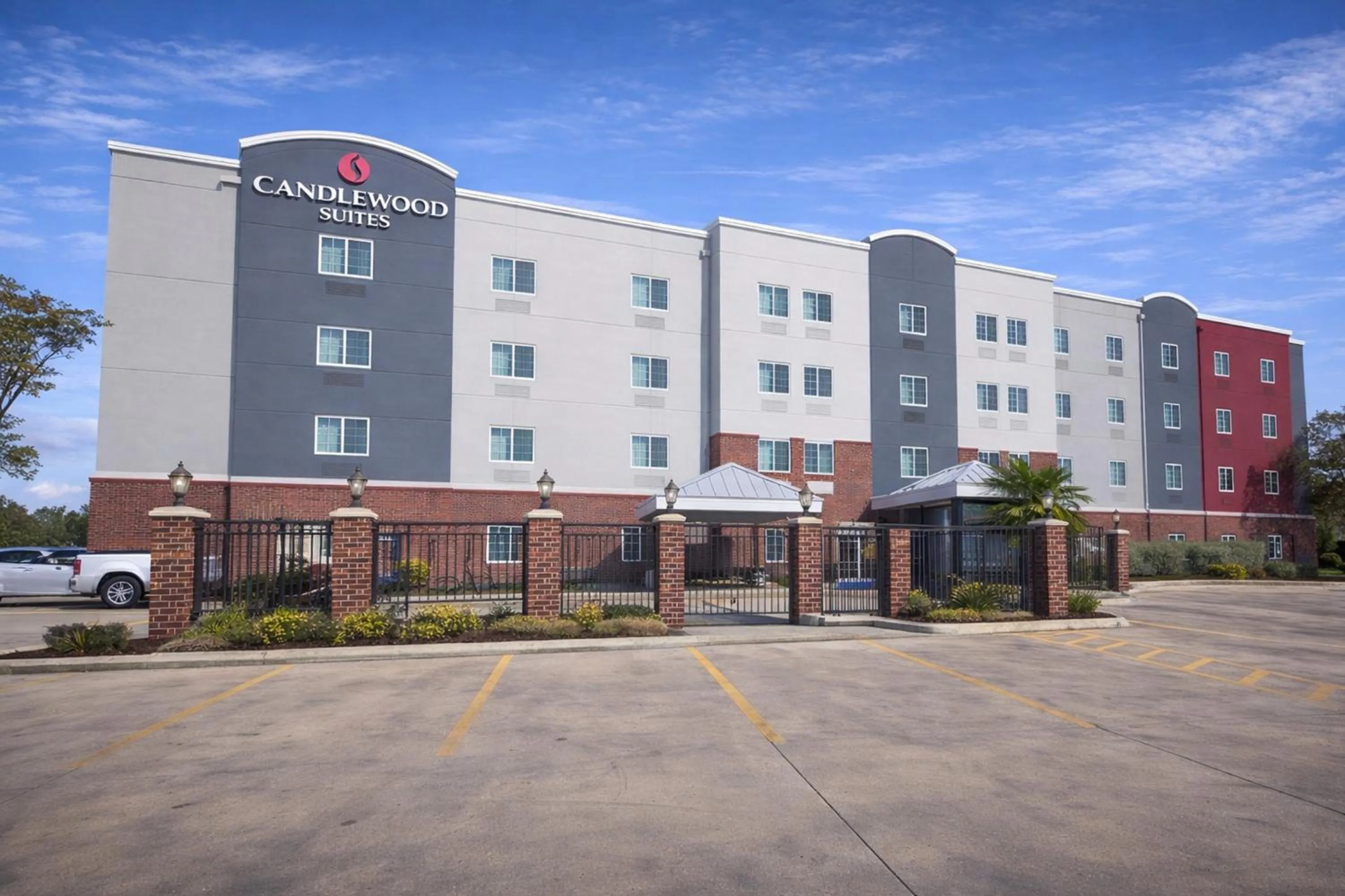 Property building in Candlewood Suites San Antonio NW Near SeaWorld by IHG