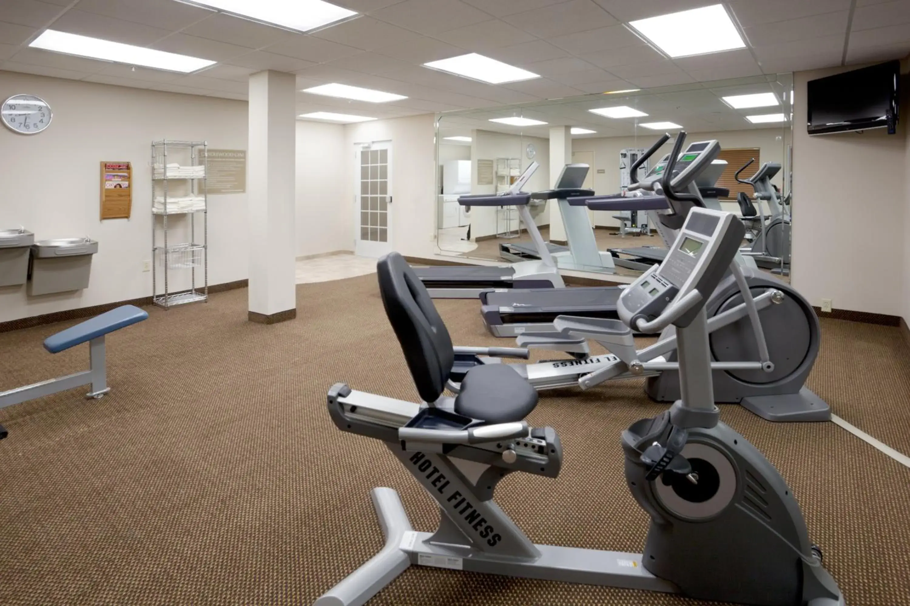 Fitness centre/facilities in Candlewood Suites San Antonio NW Near SeaWorld by IHG Fitness centre/facilities in Candlewood Suites San Antonio NW Near SeaWorld by IHG