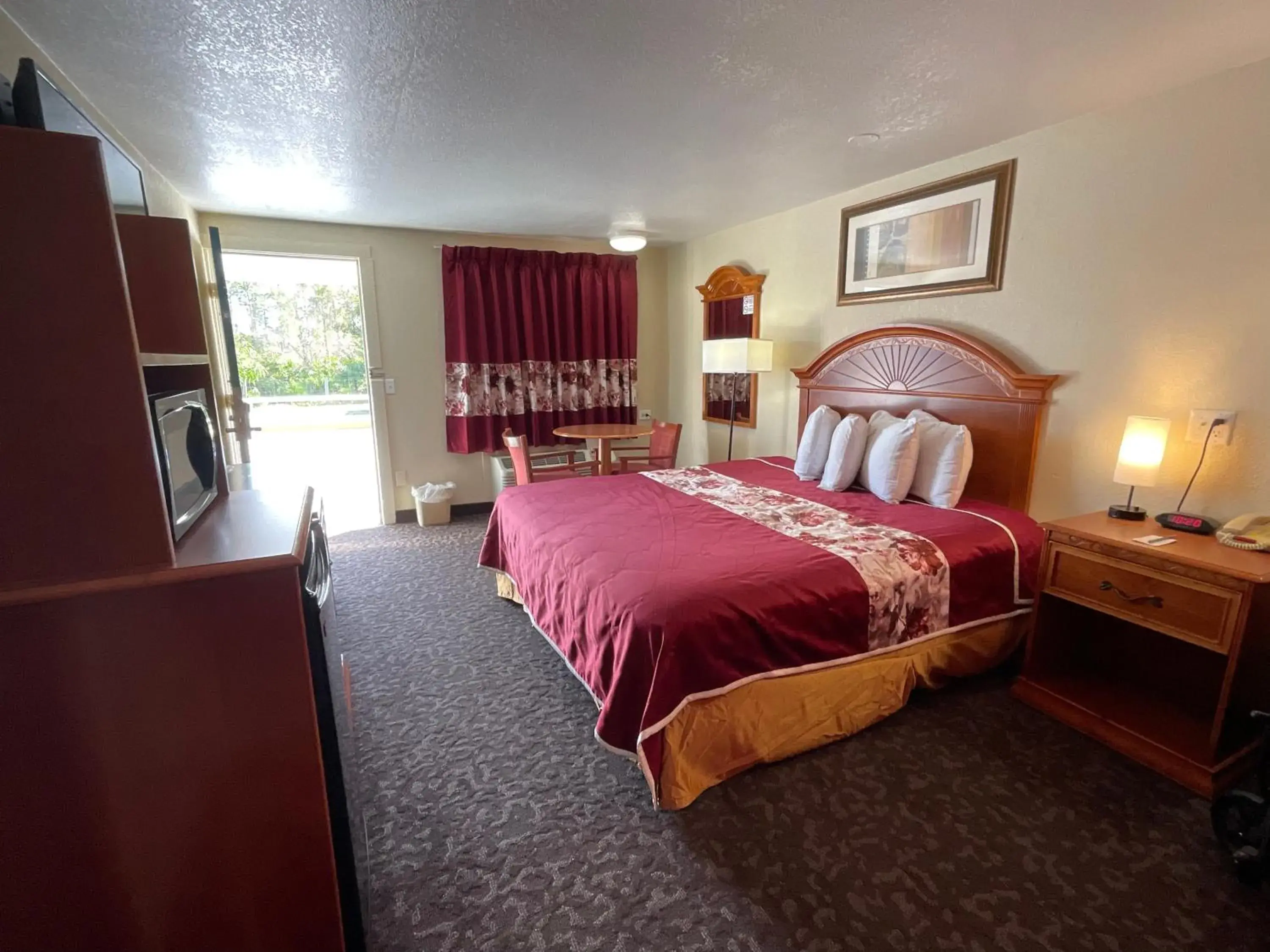 Bed in Knights Inn Punta Gorda Bed in Knights Inn Punta Gorda