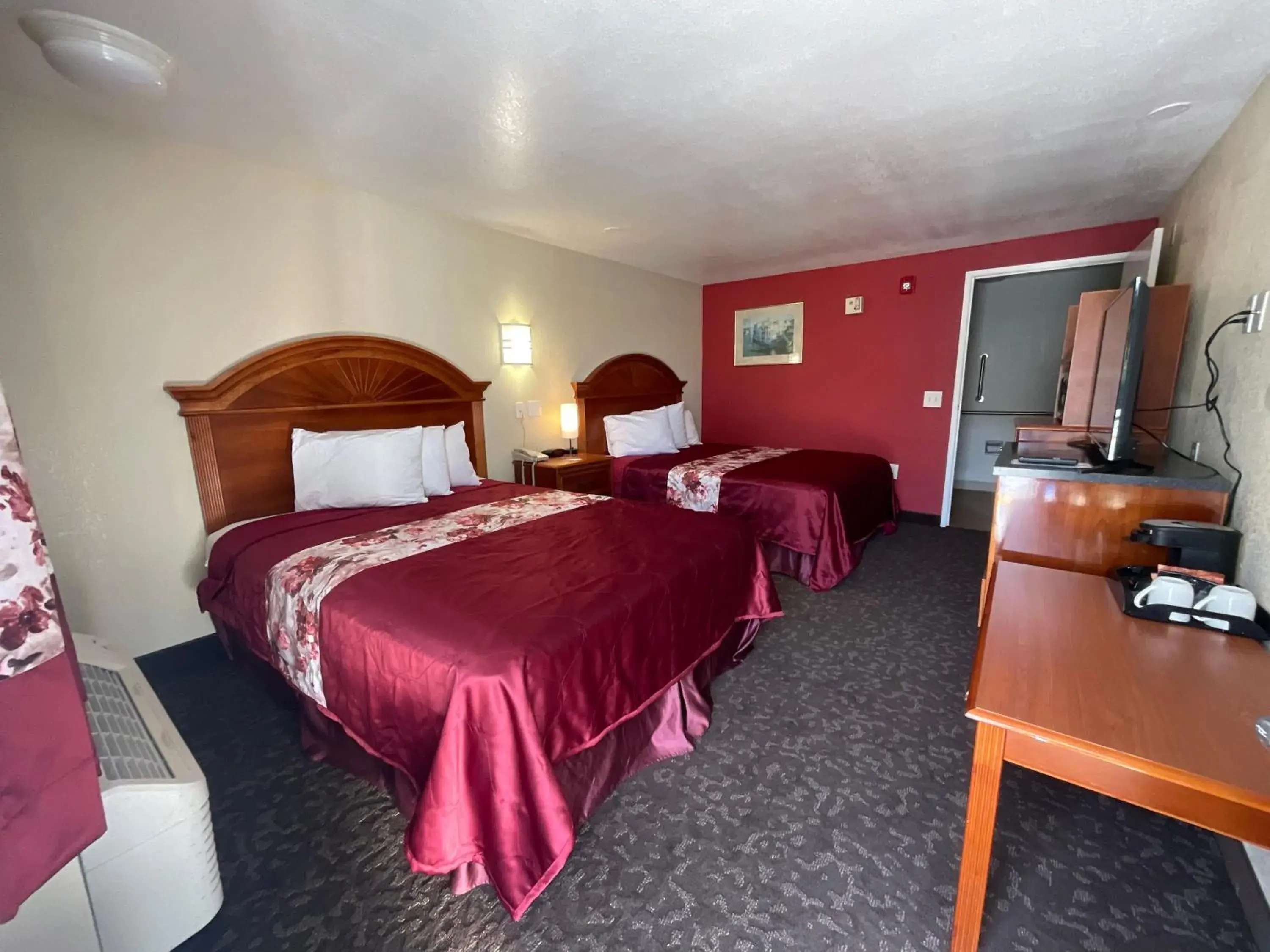 Bed in Knights Inn Punta Gorda Bed in Knights Inn Punta Gorda