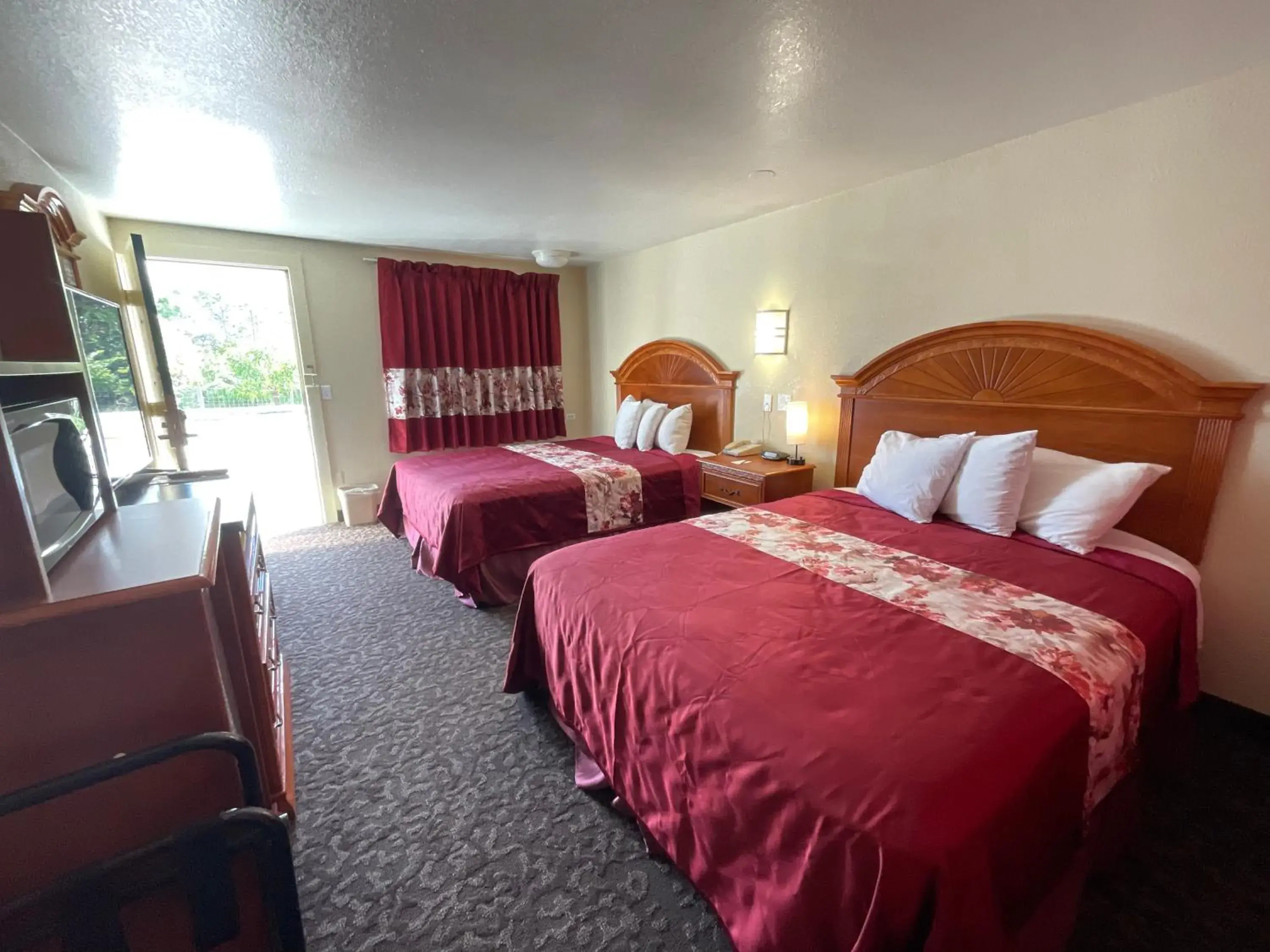 Bed in Knights Inn Punta Gorda Bed in Knights Inn Punta Gorda