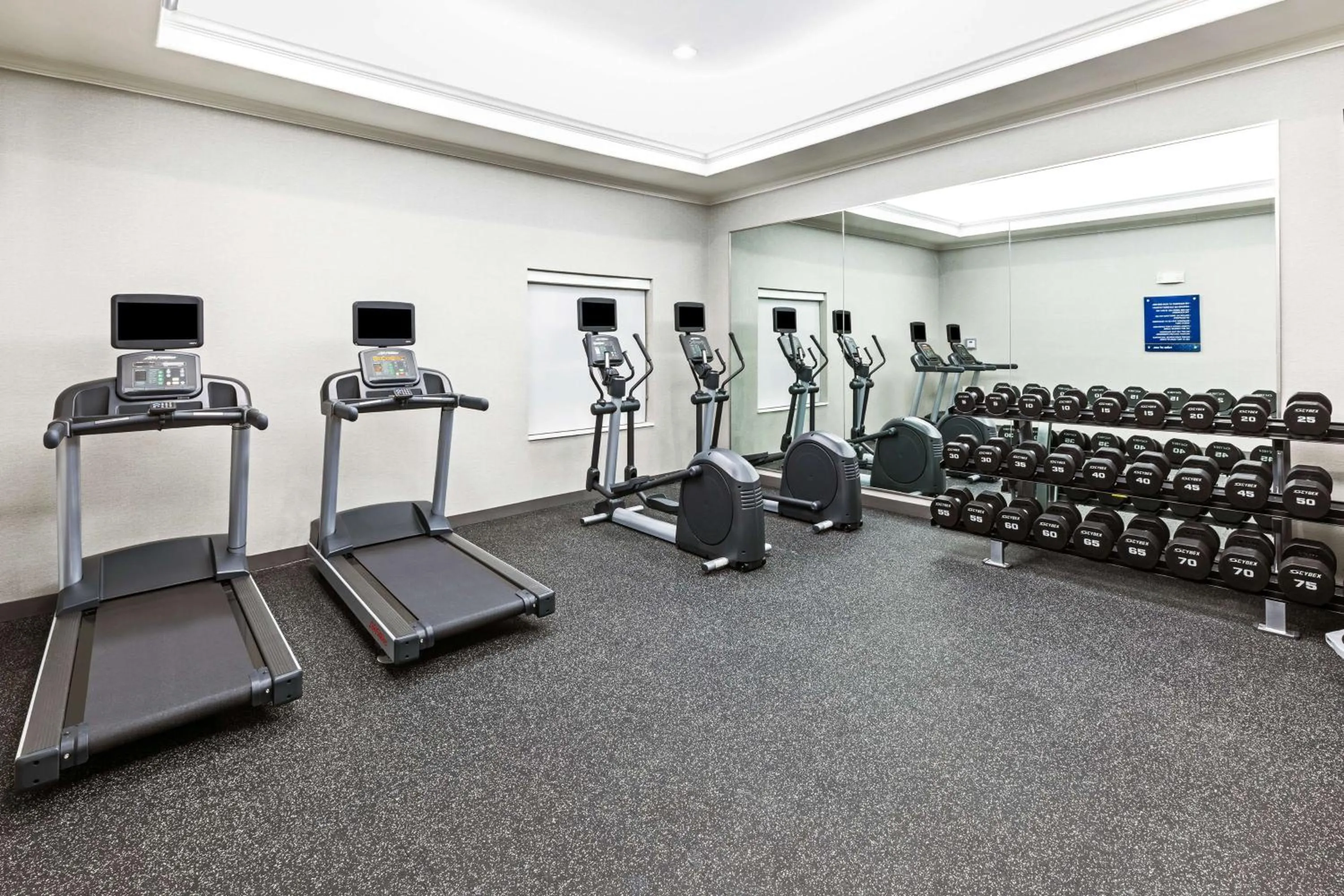 Fitness centre/facilities in Hampton Inn & Suites Dallas I-30 Cockrell Hill, Tx