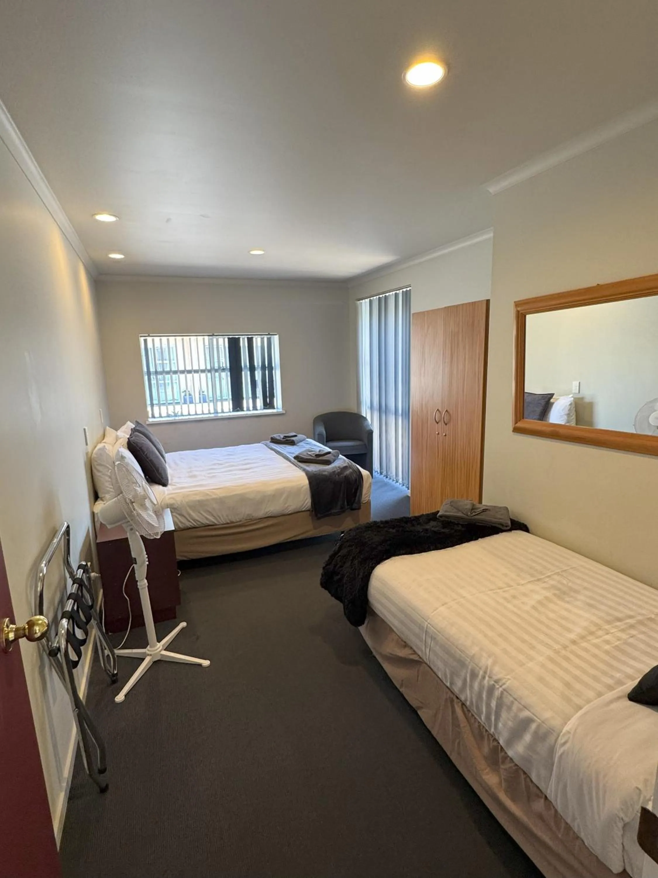 Bedroom, Bed in Aldan Lodge