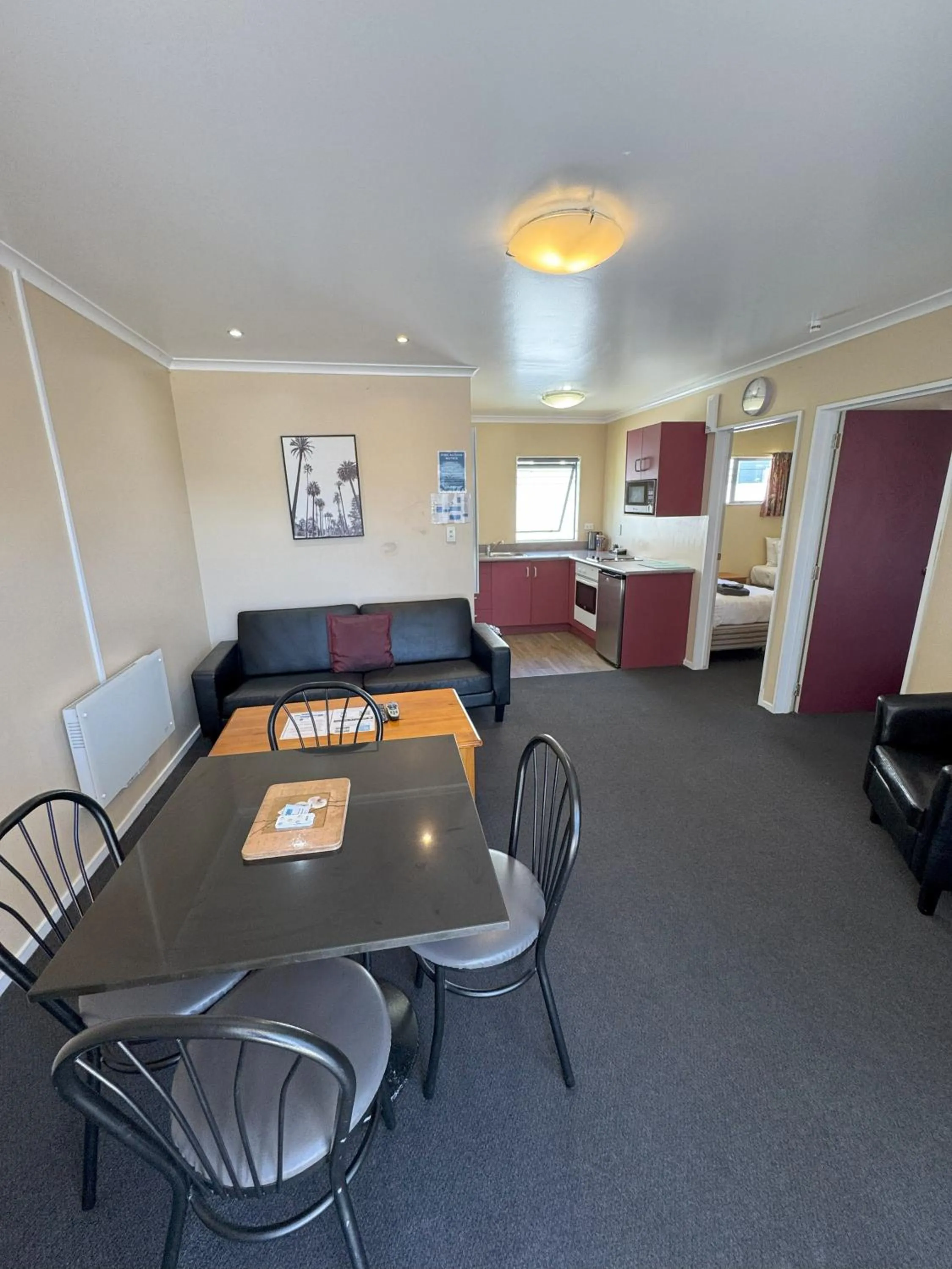 Living room in Aldan Lodge