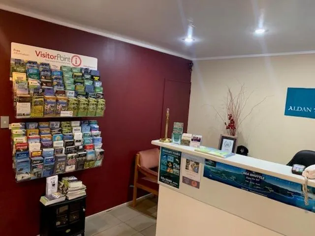 Lobby or reception in Aldan Lodge