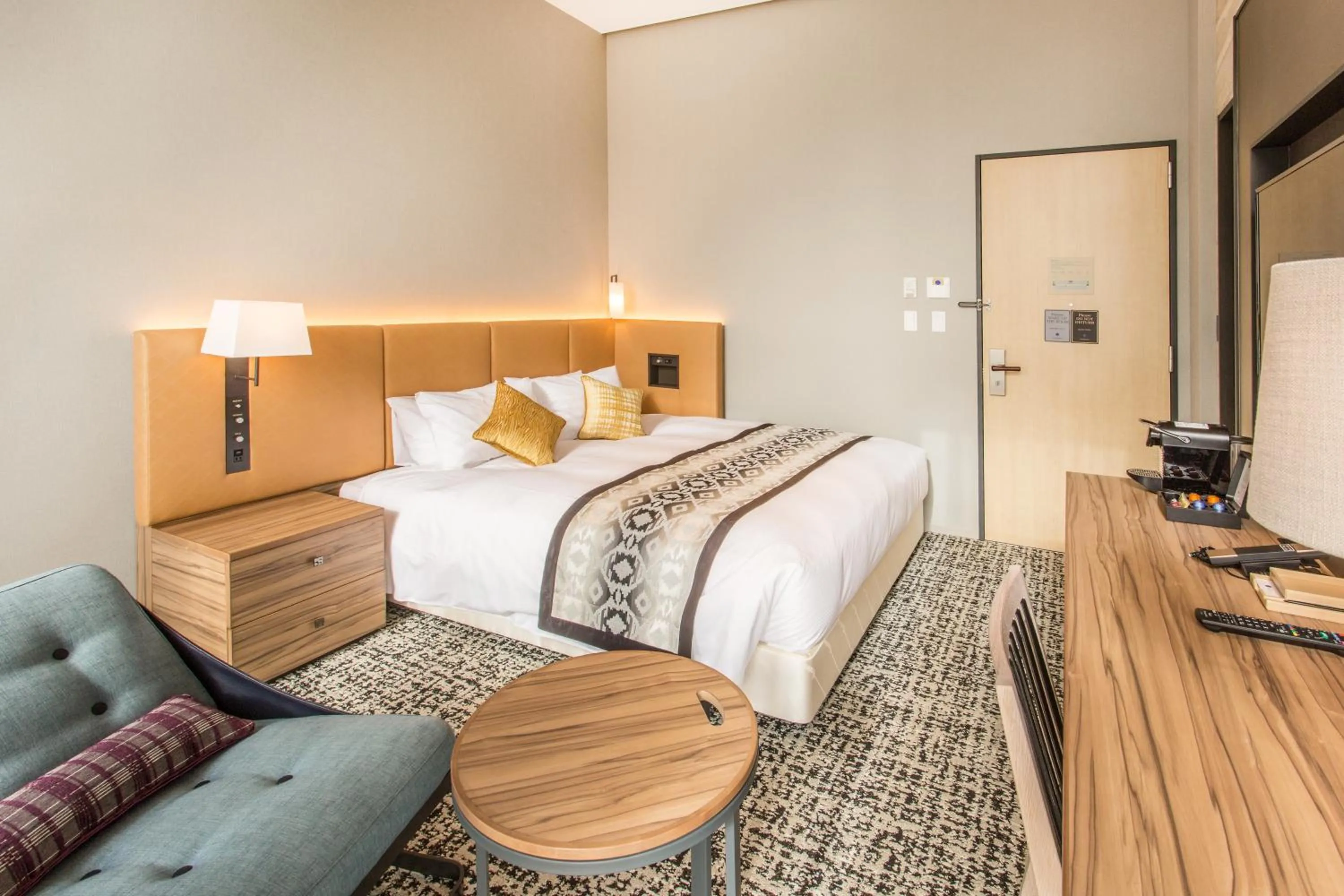 Bedroom, Bed in Hotel Musse Ginza Meitetsu