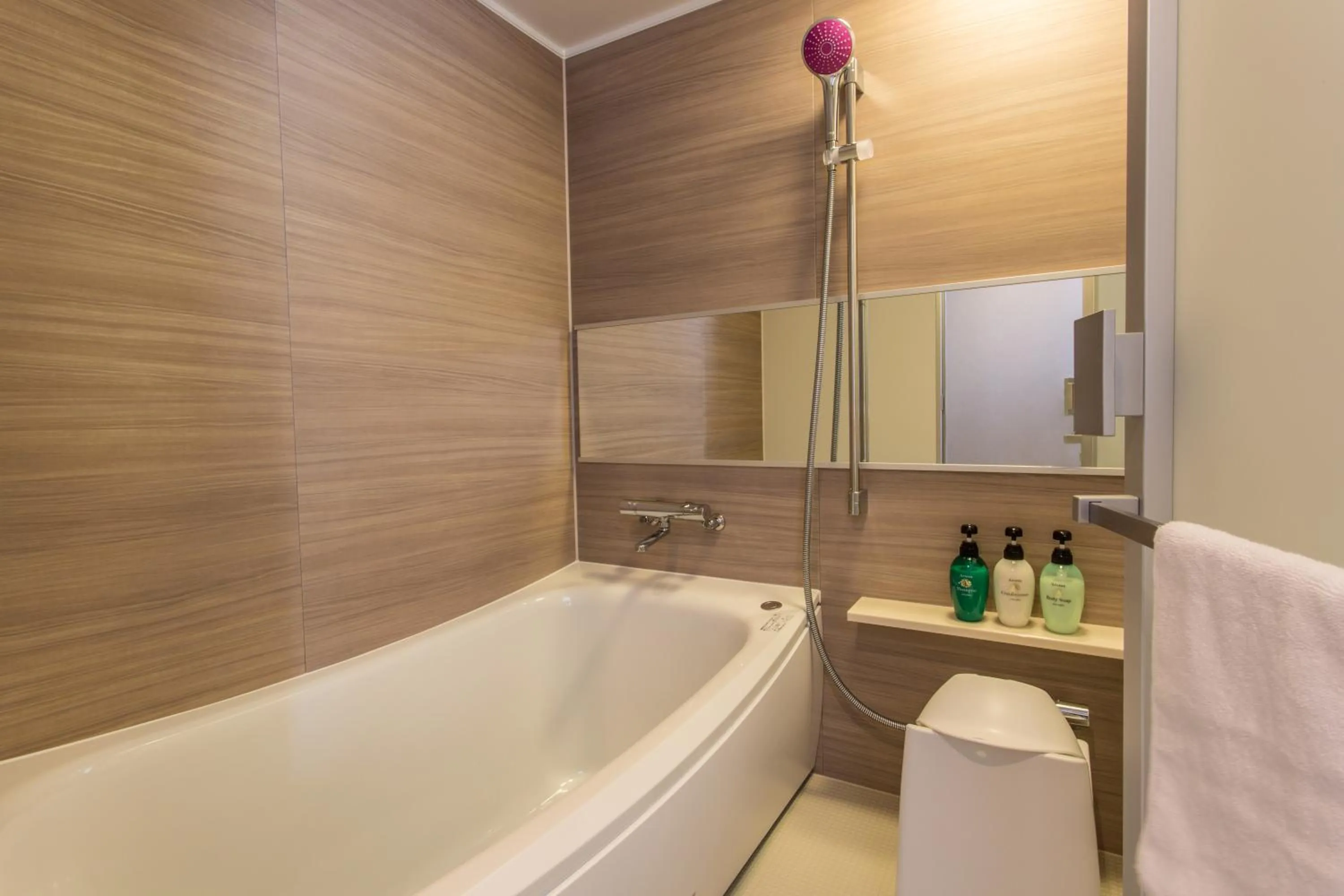 Bathroom in Hotel Musse Ginza Meitetsu