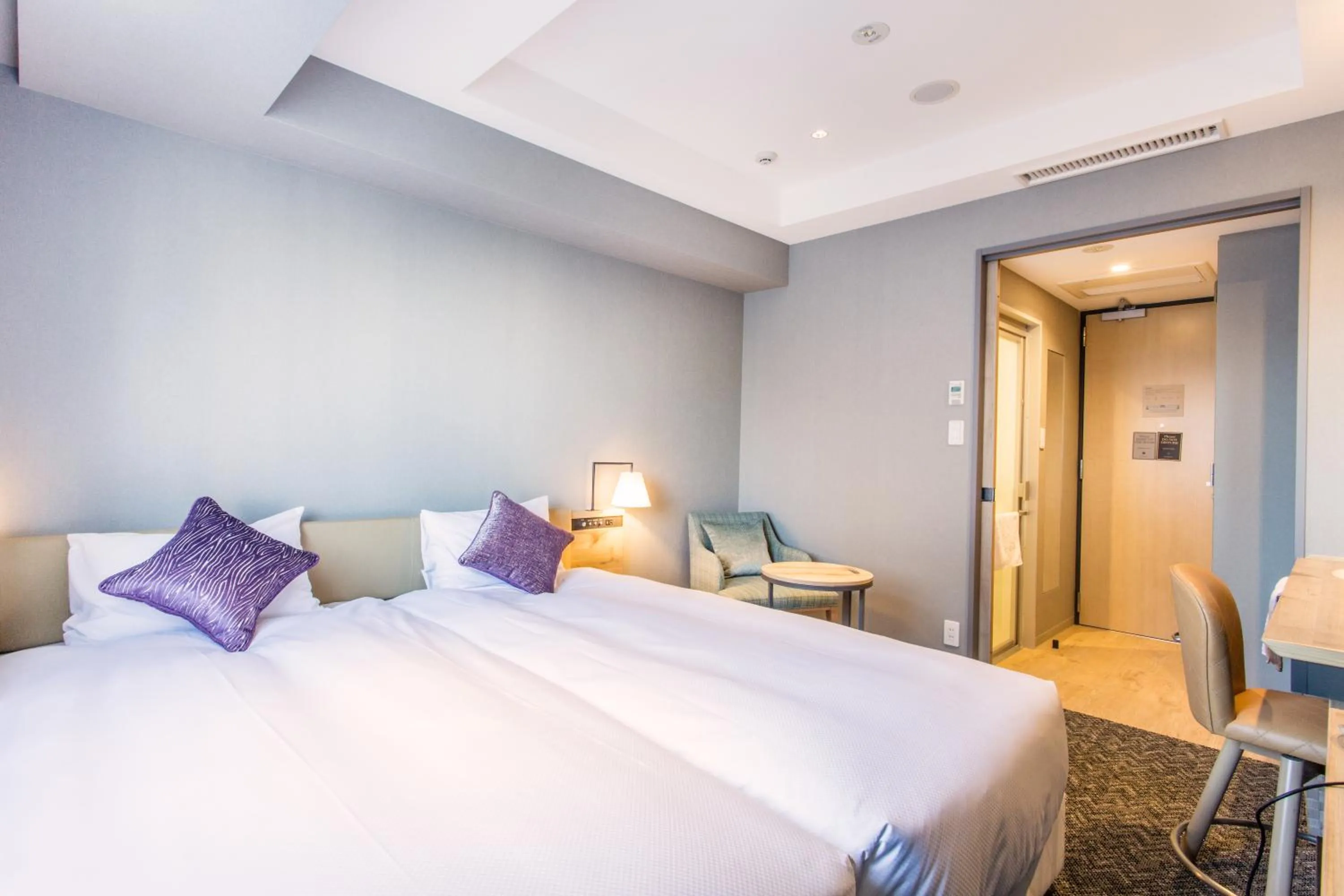 Photo of the whole room, Bed in Hotel Musse Ginza Meitetsu