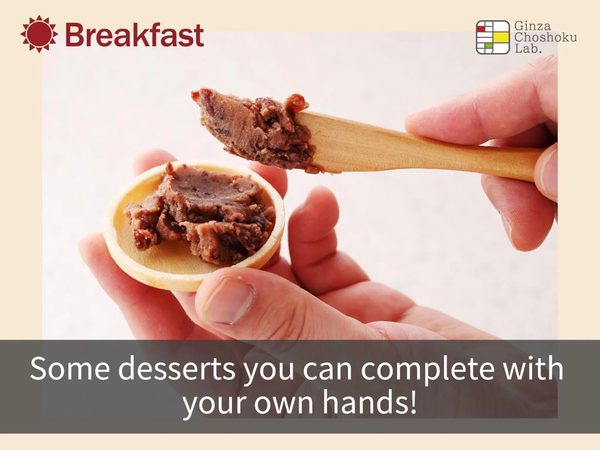 Breakfast in Hotel Musse Ginza Meitetsu