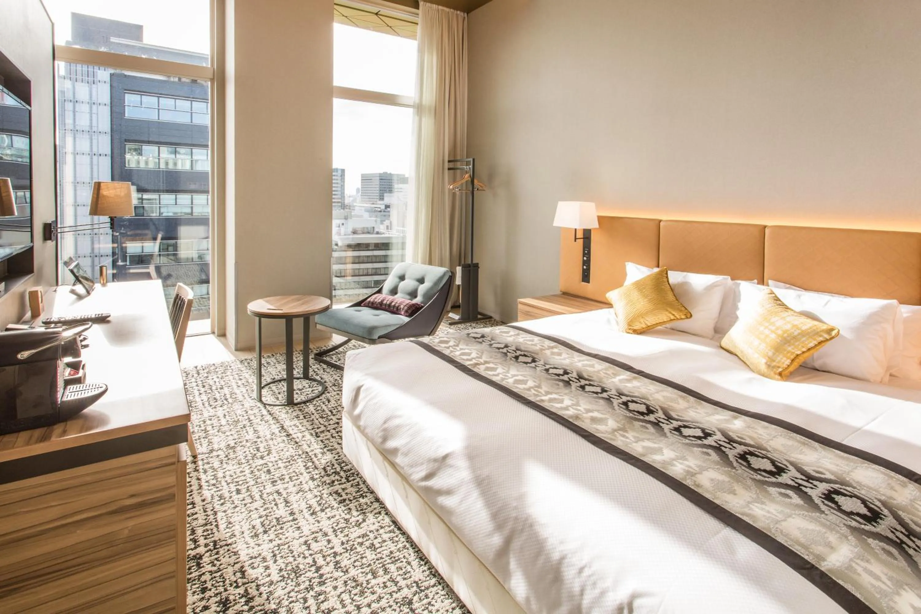 Bedroom, Bed in Hotel Musse Ginza Meitetsu