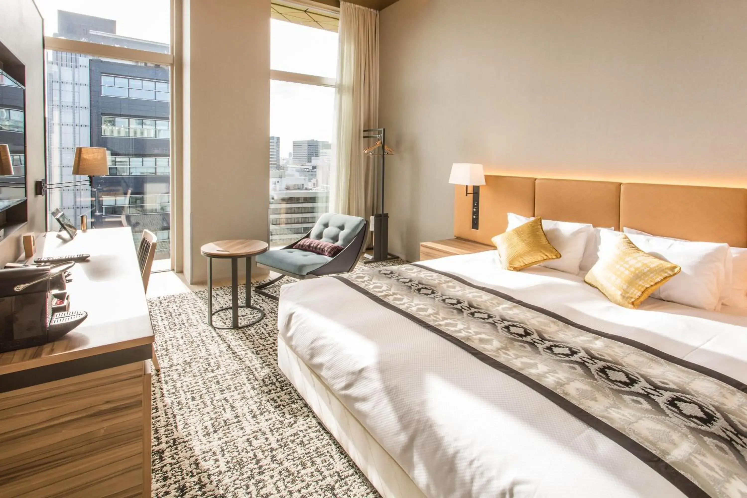 Premium King Room on the Top Floor - Non-Smoking in Hotel Musse Ginza Meitetsu Premium King Room on the Top Floor - Non-Smoking in Hotel Musse Ginza Meitetsu