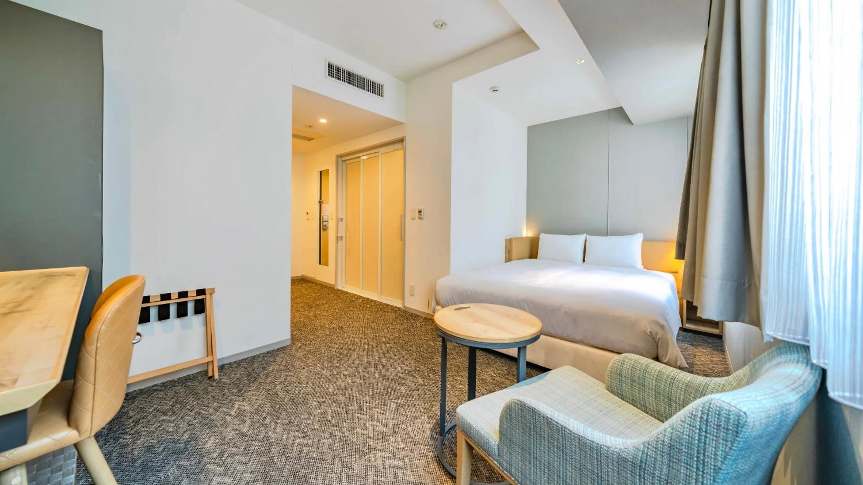 Photo of the whole room, Bed in Hotel Musse Ginza Meitetsu