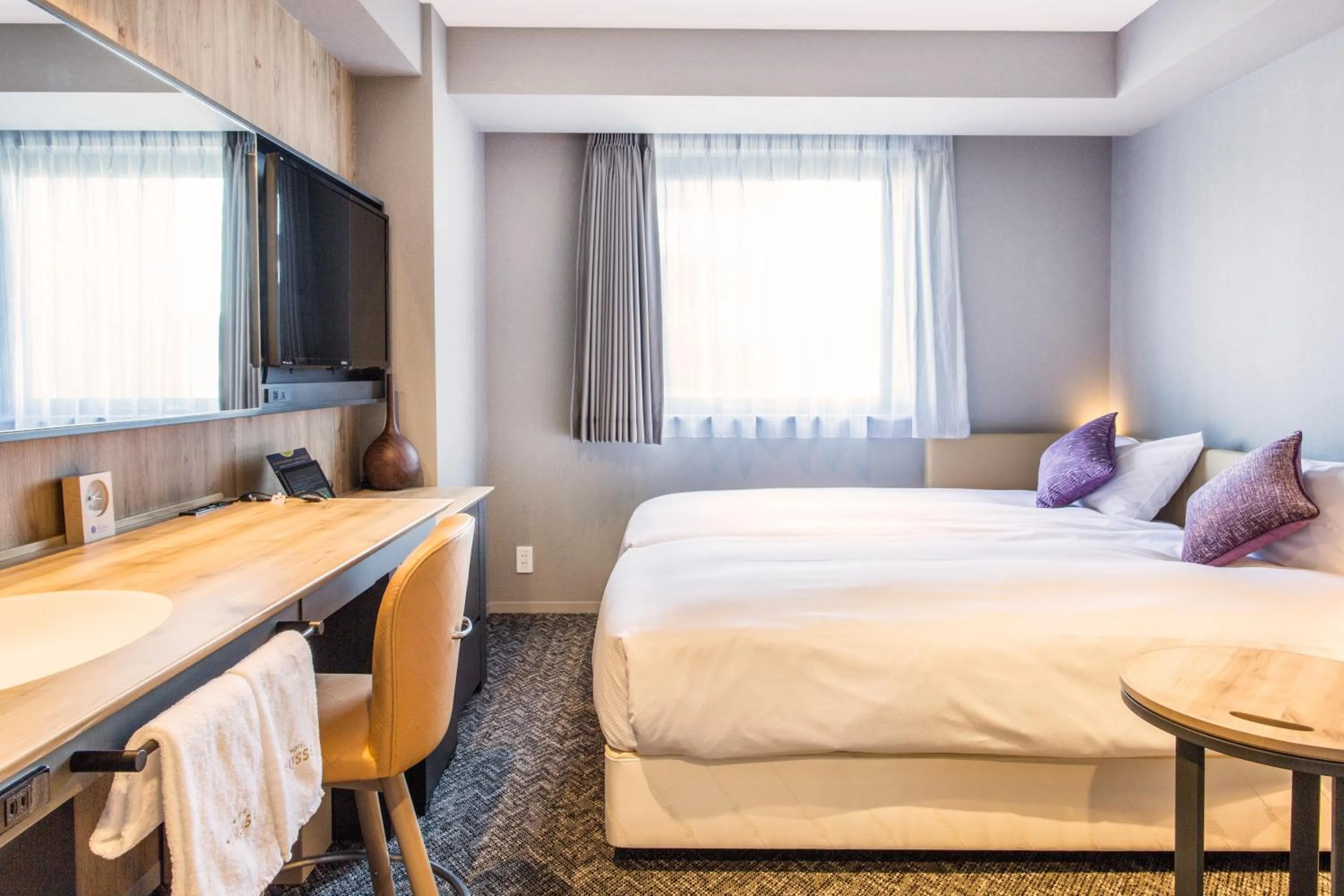 Photo of the whole room, Bed in Hotel Musse Ginza Meitetsu