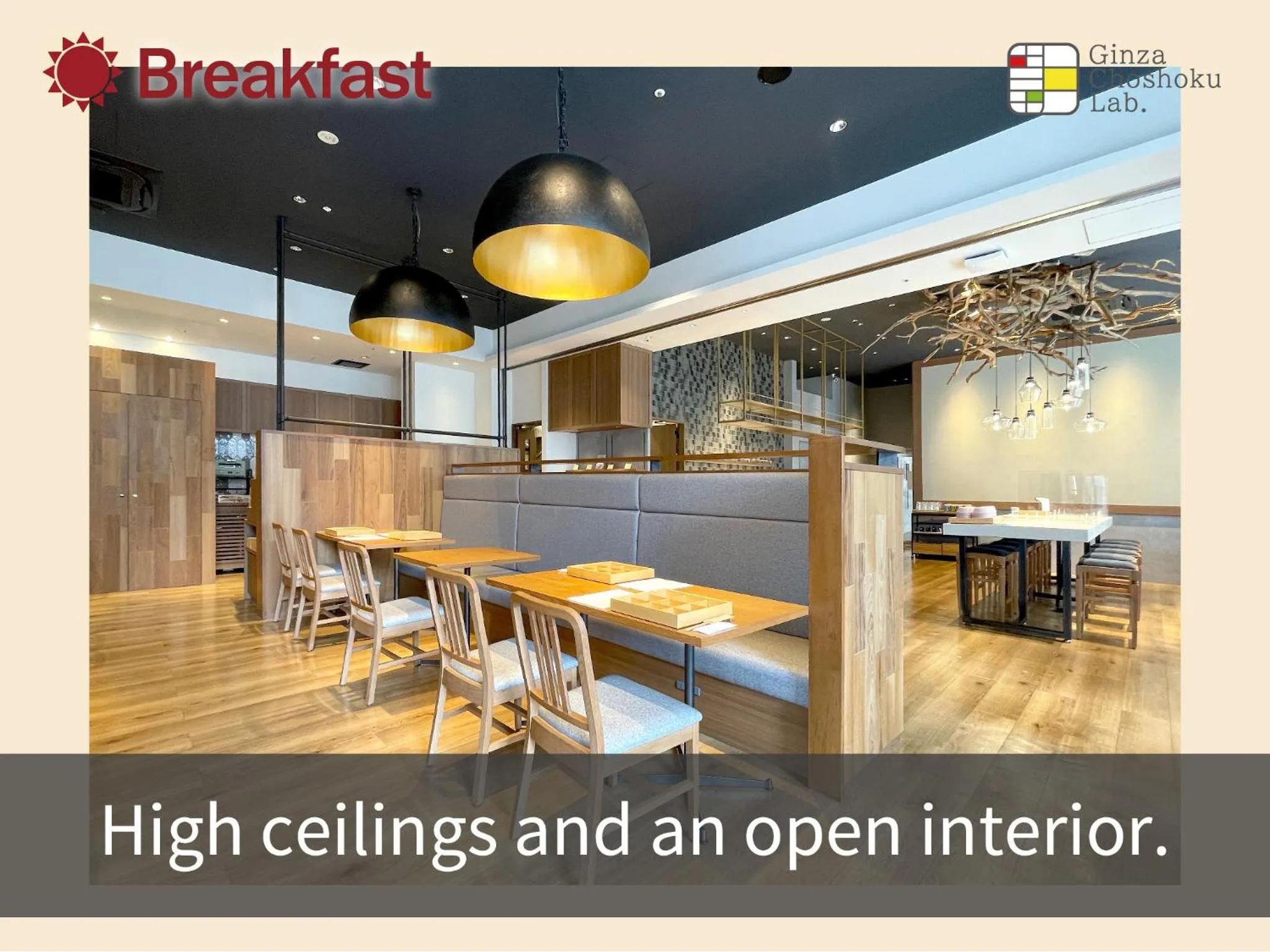 Breakfast in Hotel Musse Ginza Meitetsu