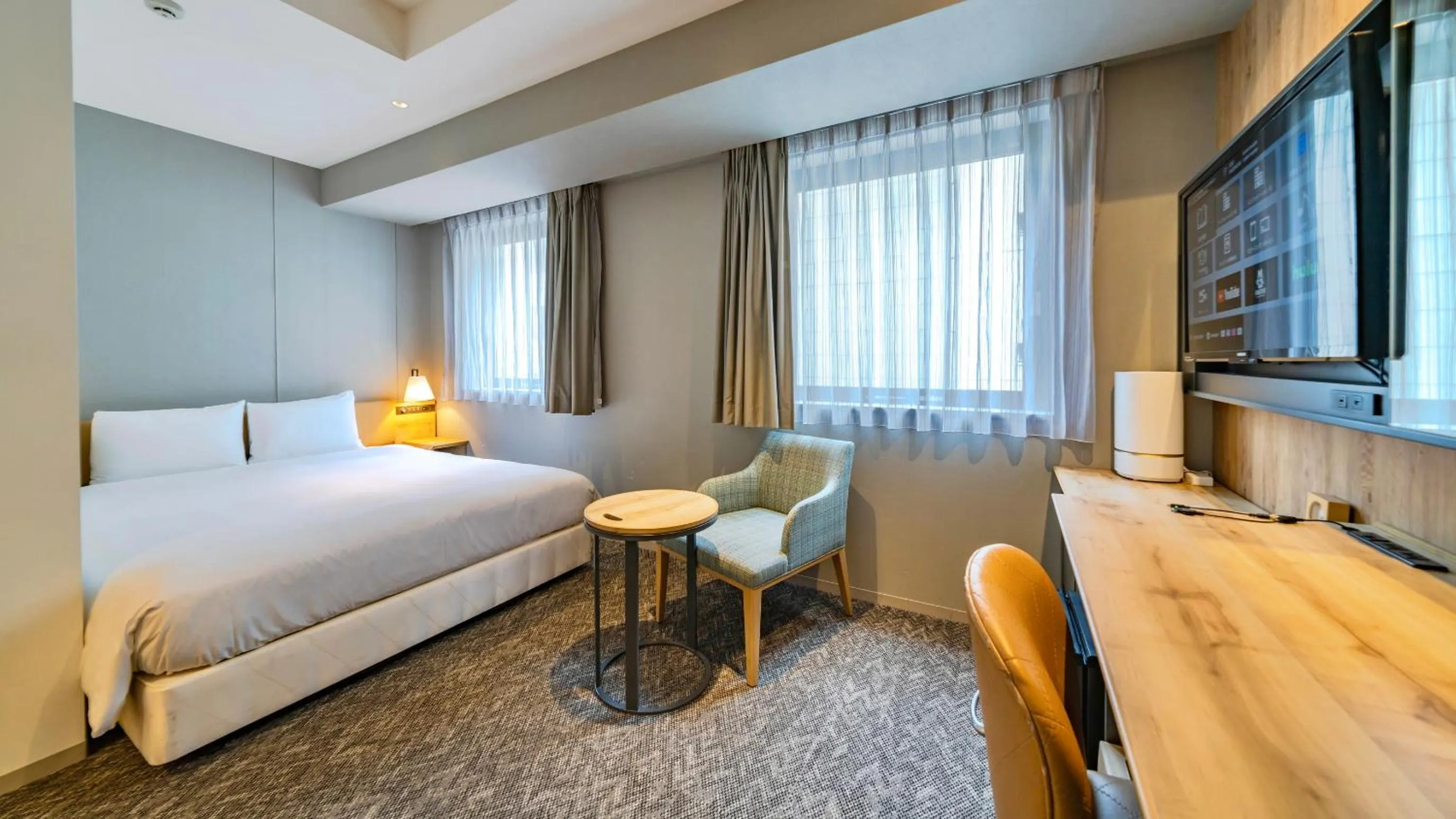 Photo of the whole room, Bed in Hotel Musse Ginza Meitetsu