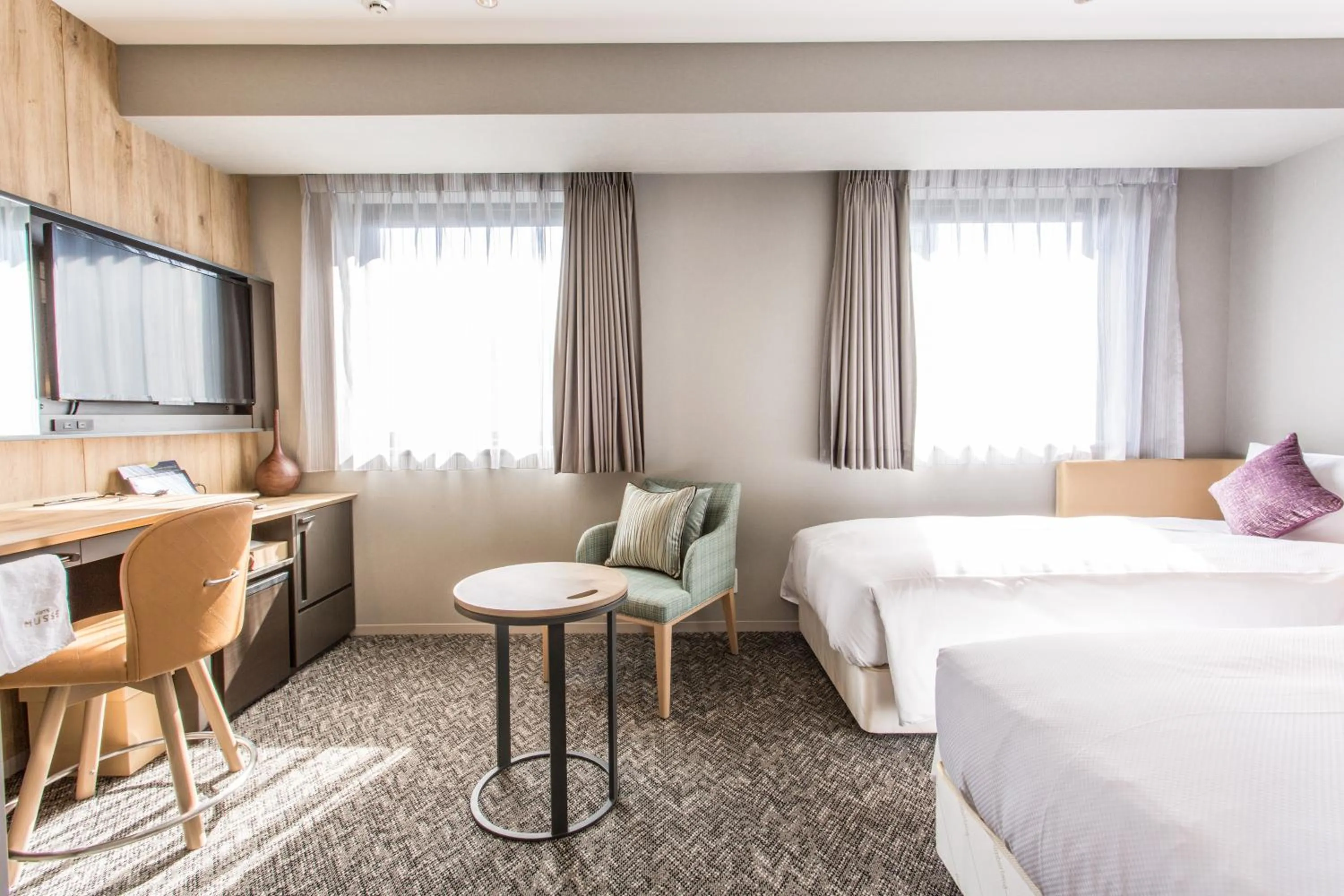 Photo of the whole room, Bed in Hotel Musse Ginza Meitetsu