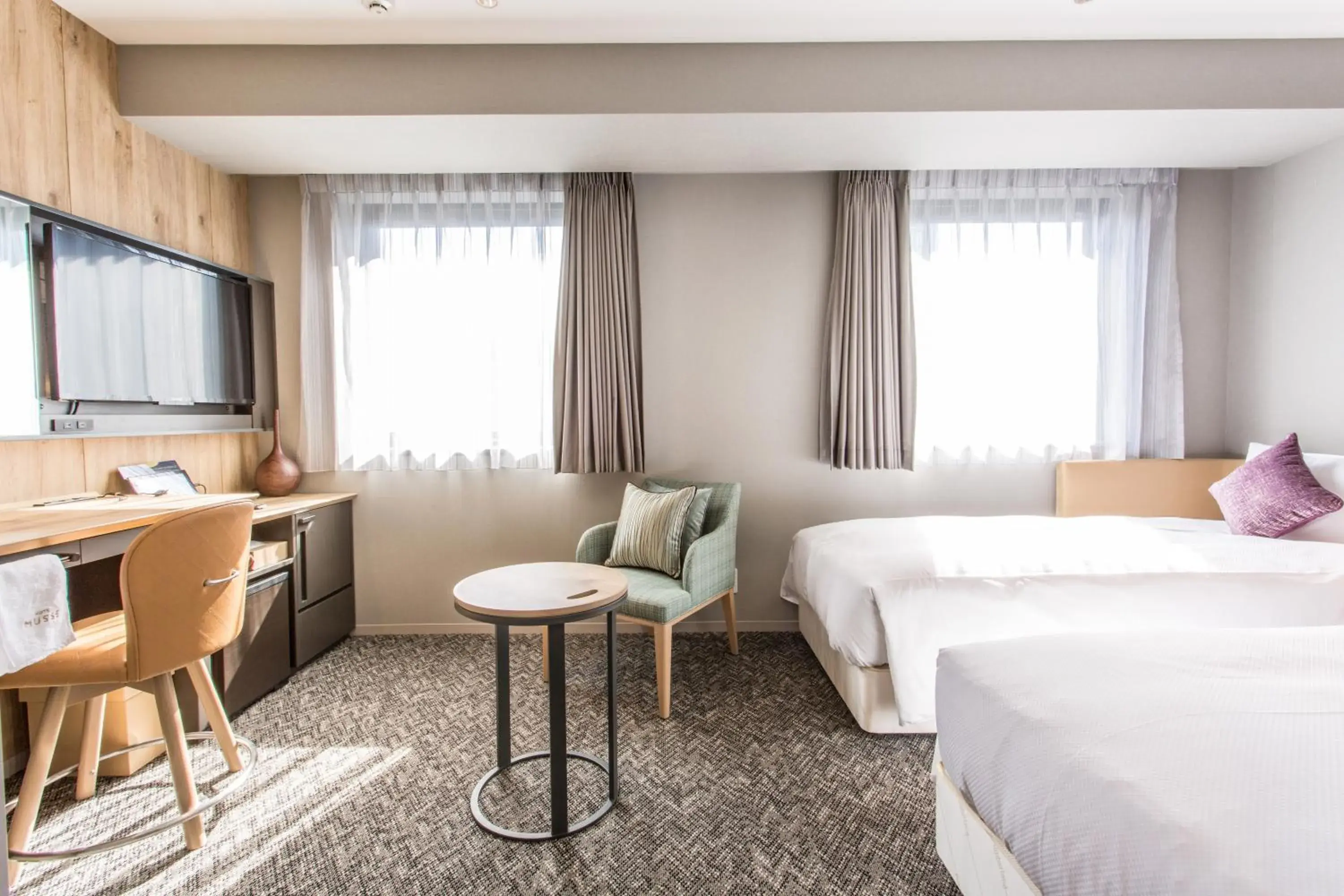 Superior Twin Room - single occupancy - Non-Smoking in Hotel Musse Ginza Meitetsu Superior Twin Room - single occupancy - Non-Smoking in Hotel Musse Ginza Meitetsu