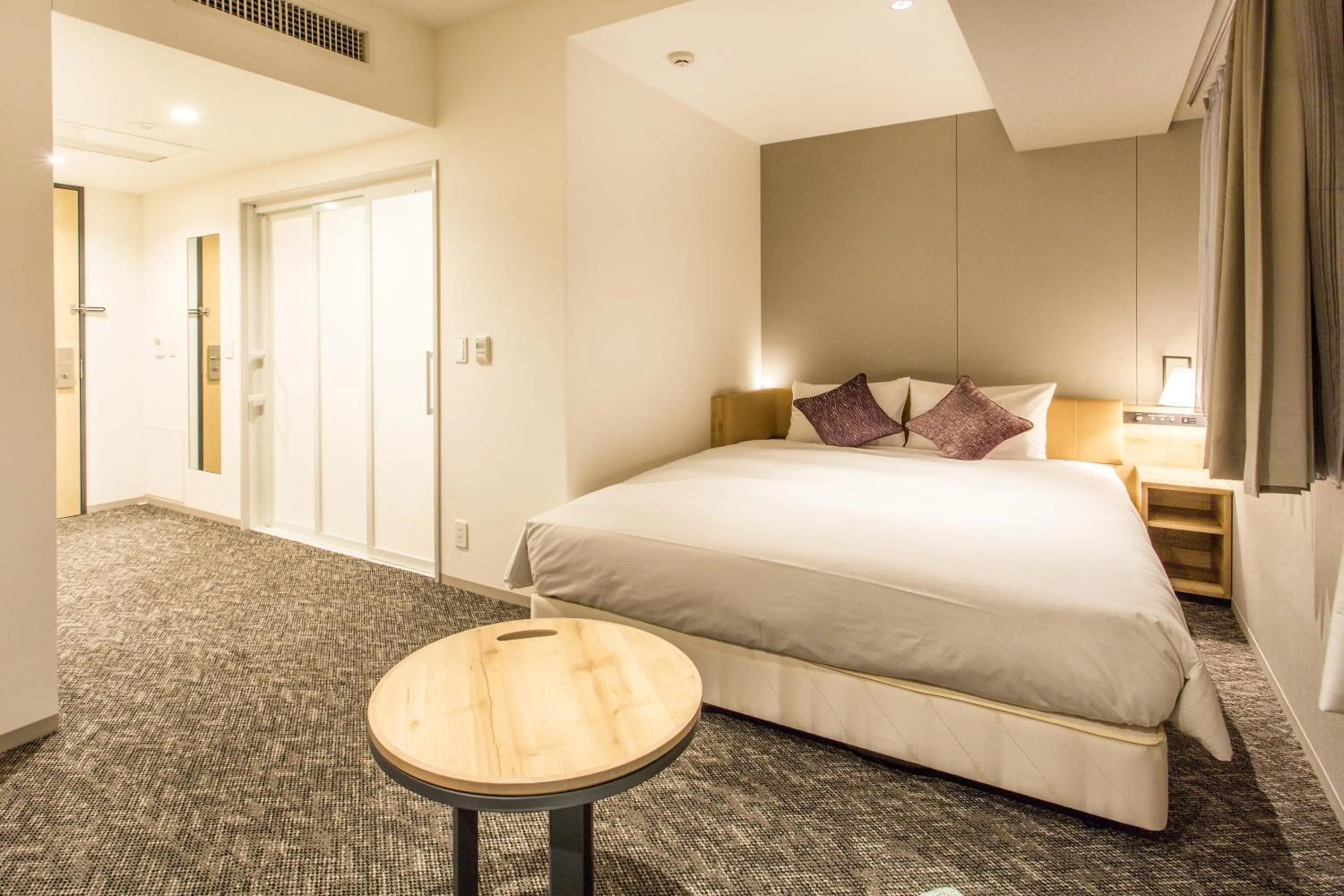 Photo of the whole room, Bed in Hotel Musse Ginza Meitetsu