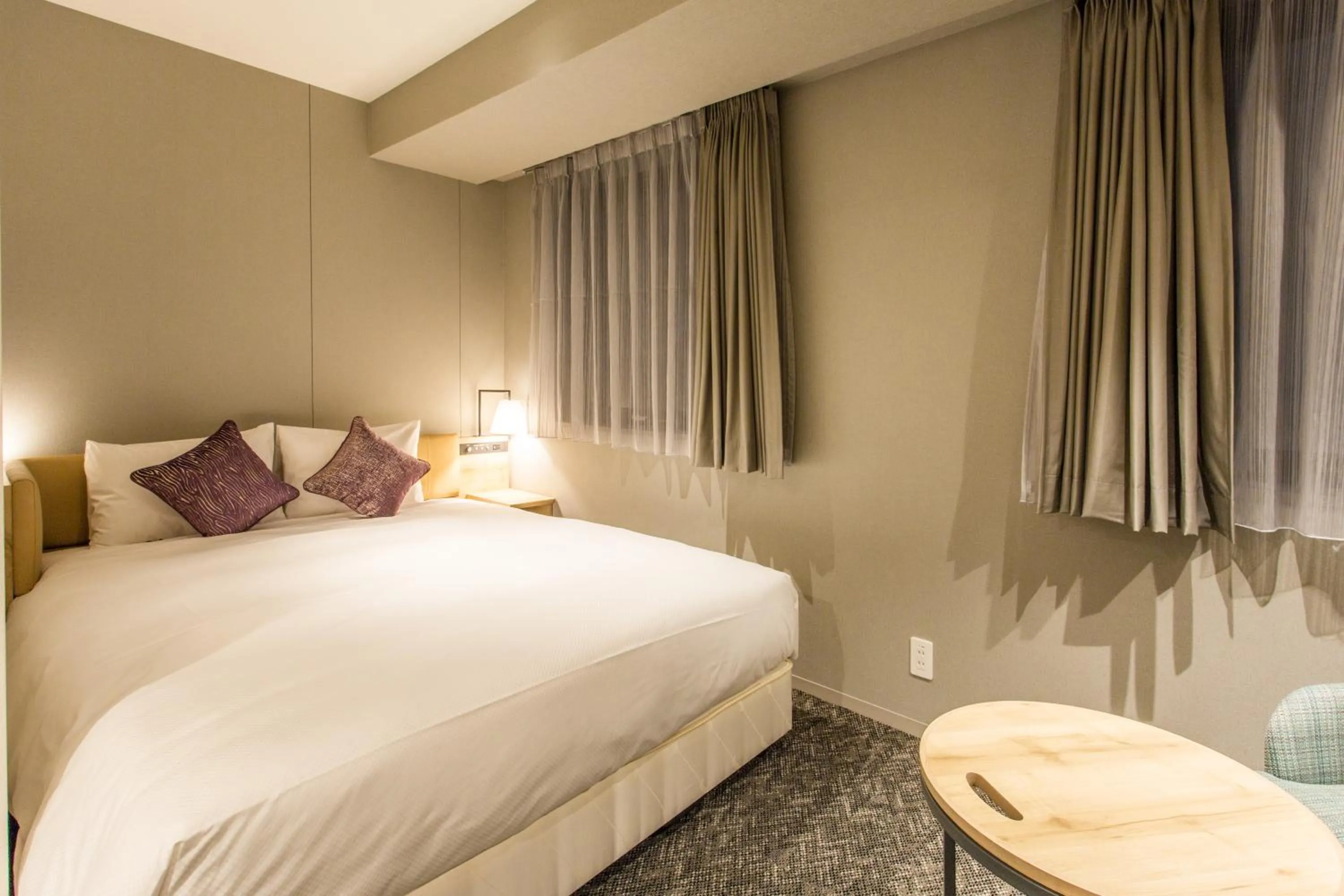 Photo of the whole room, Bed in Hotel Musse Ginza Meitetsu