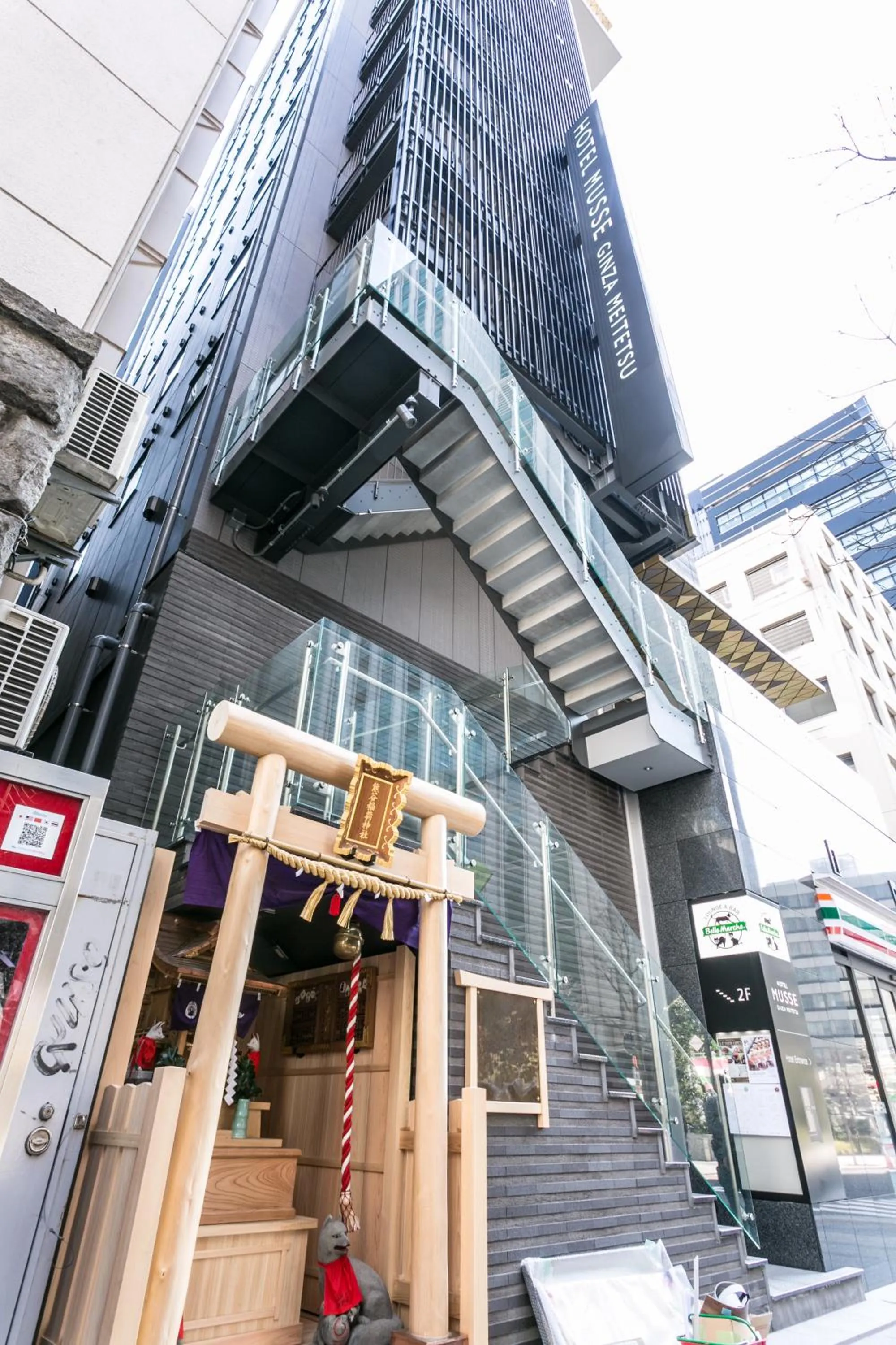 Property building in Hotel Musse Ginza Meitetsu