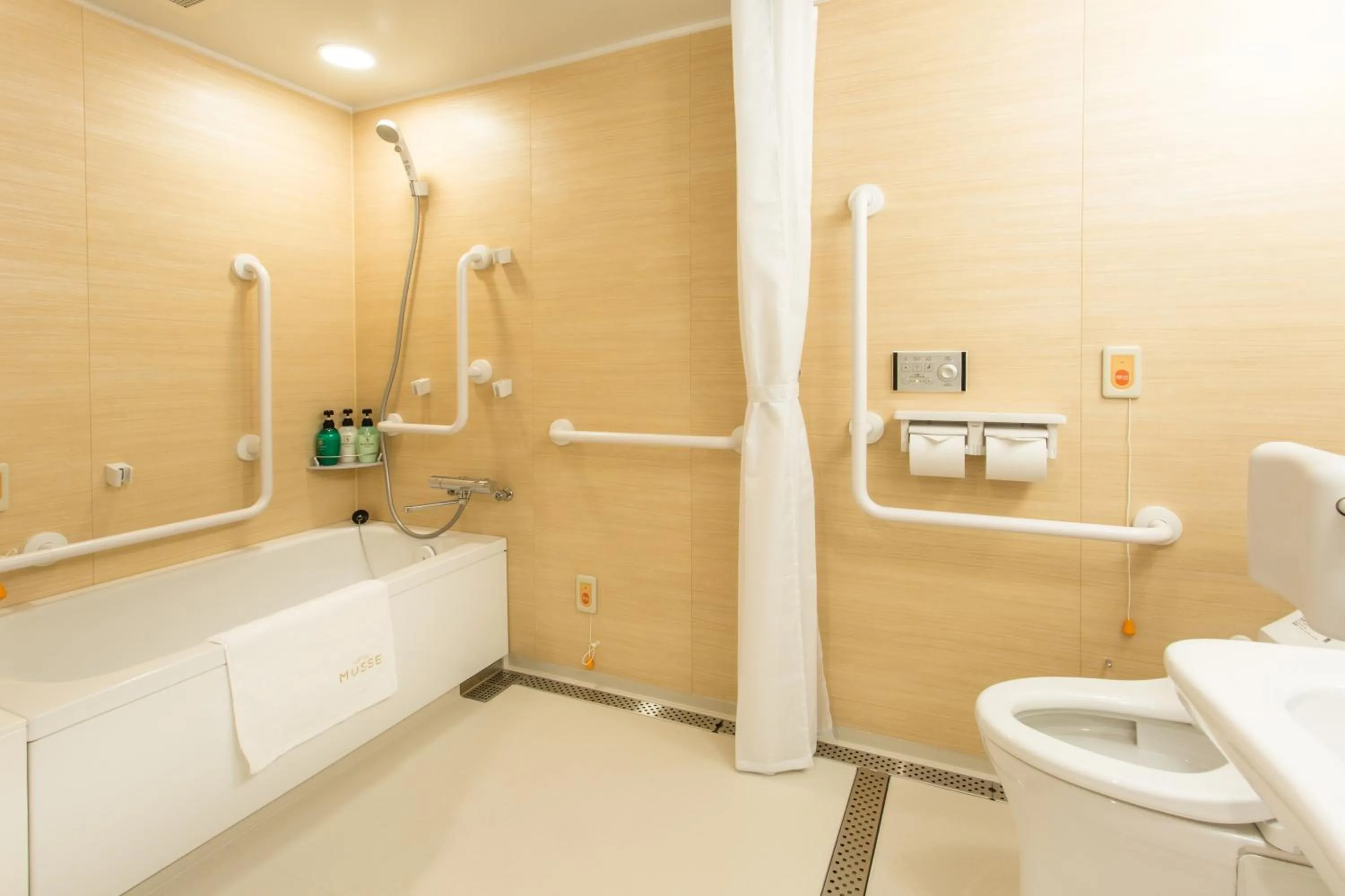 Bathroom in Hotel Musse Ginza Meitetsu