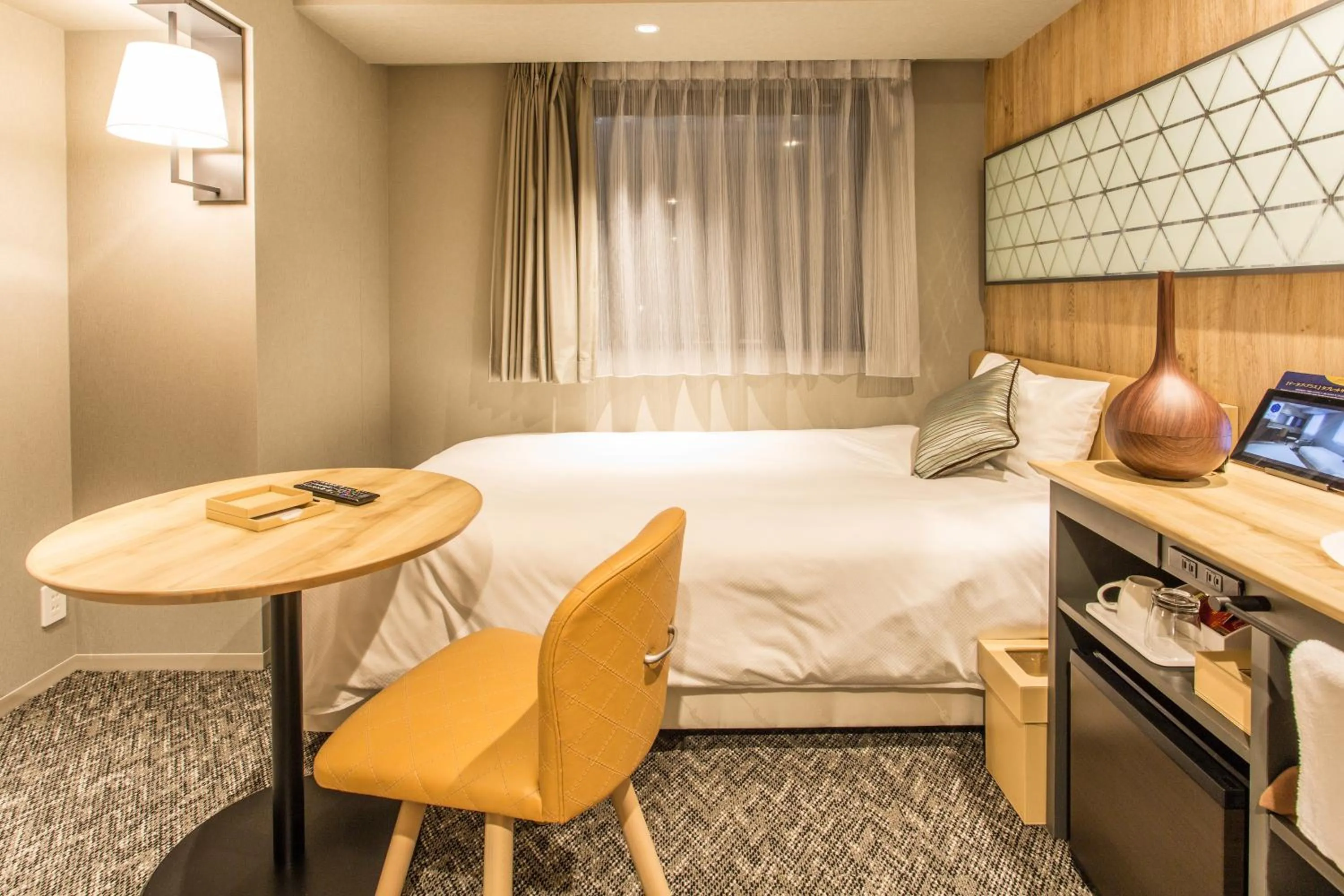 Bedroom, Bed in Hotel Musse Ginza Meitetsu