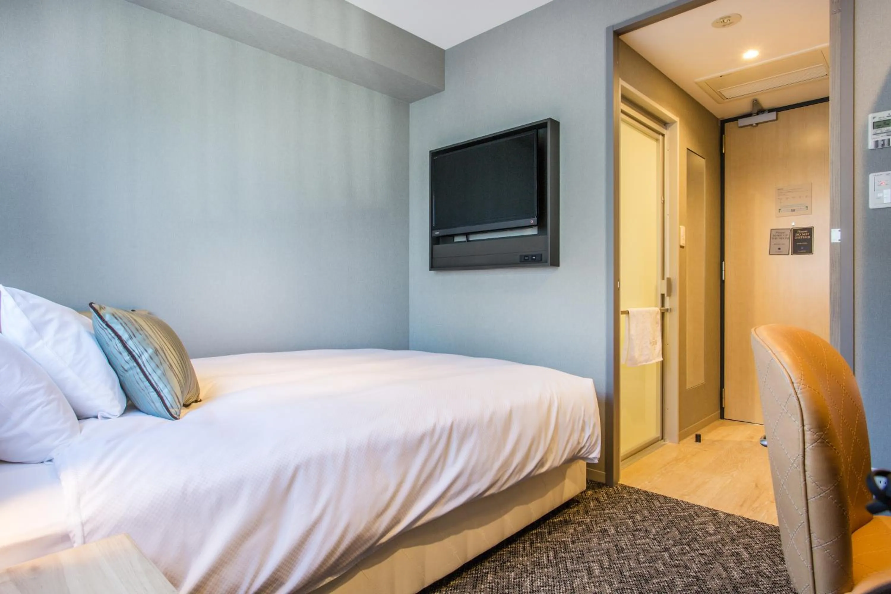 Photo of the whole room, Bed in Hotel Musse Ginza Meitetsu