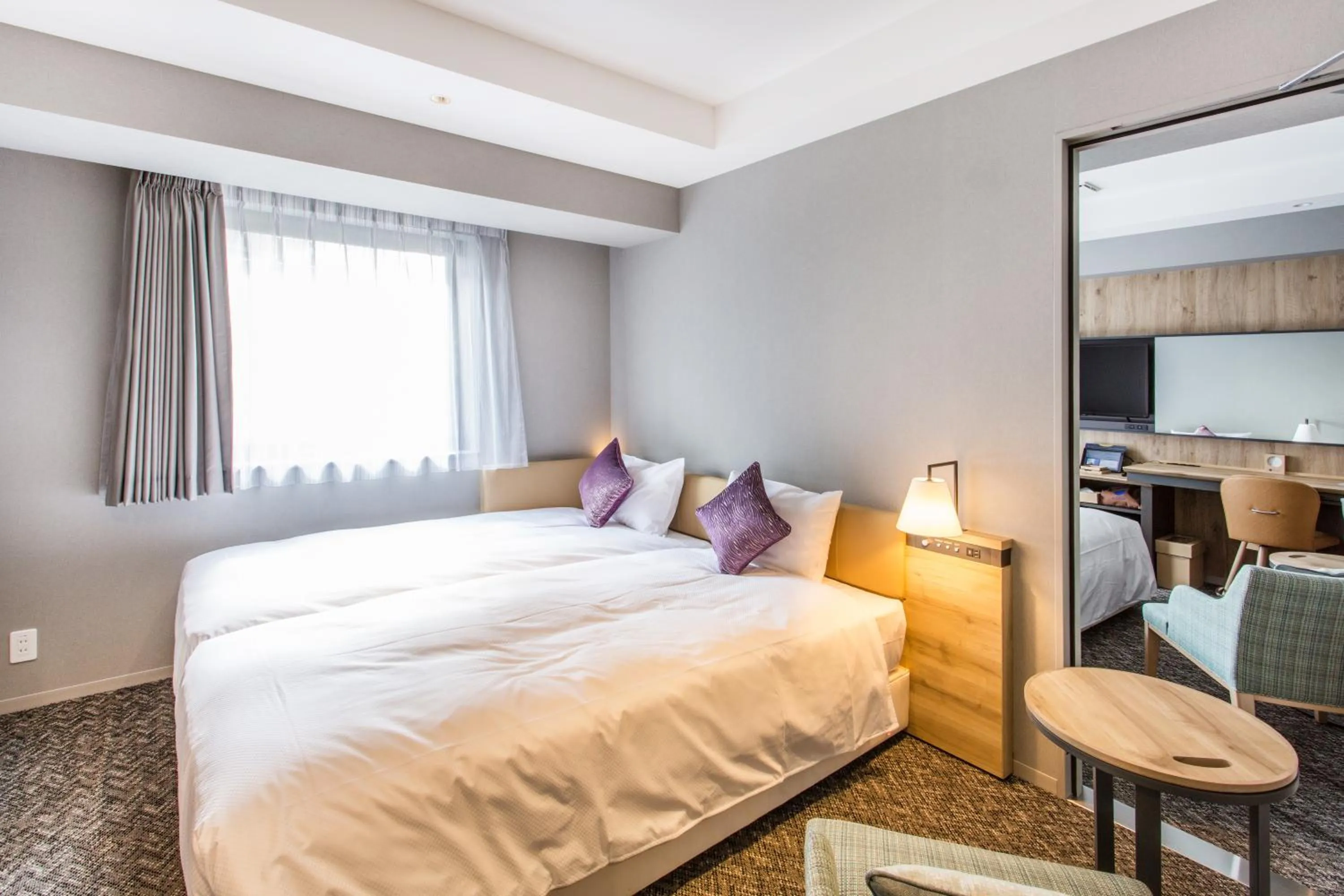 Photo of the whole room, Bed in Hotel Musse Ginza Meitetsu