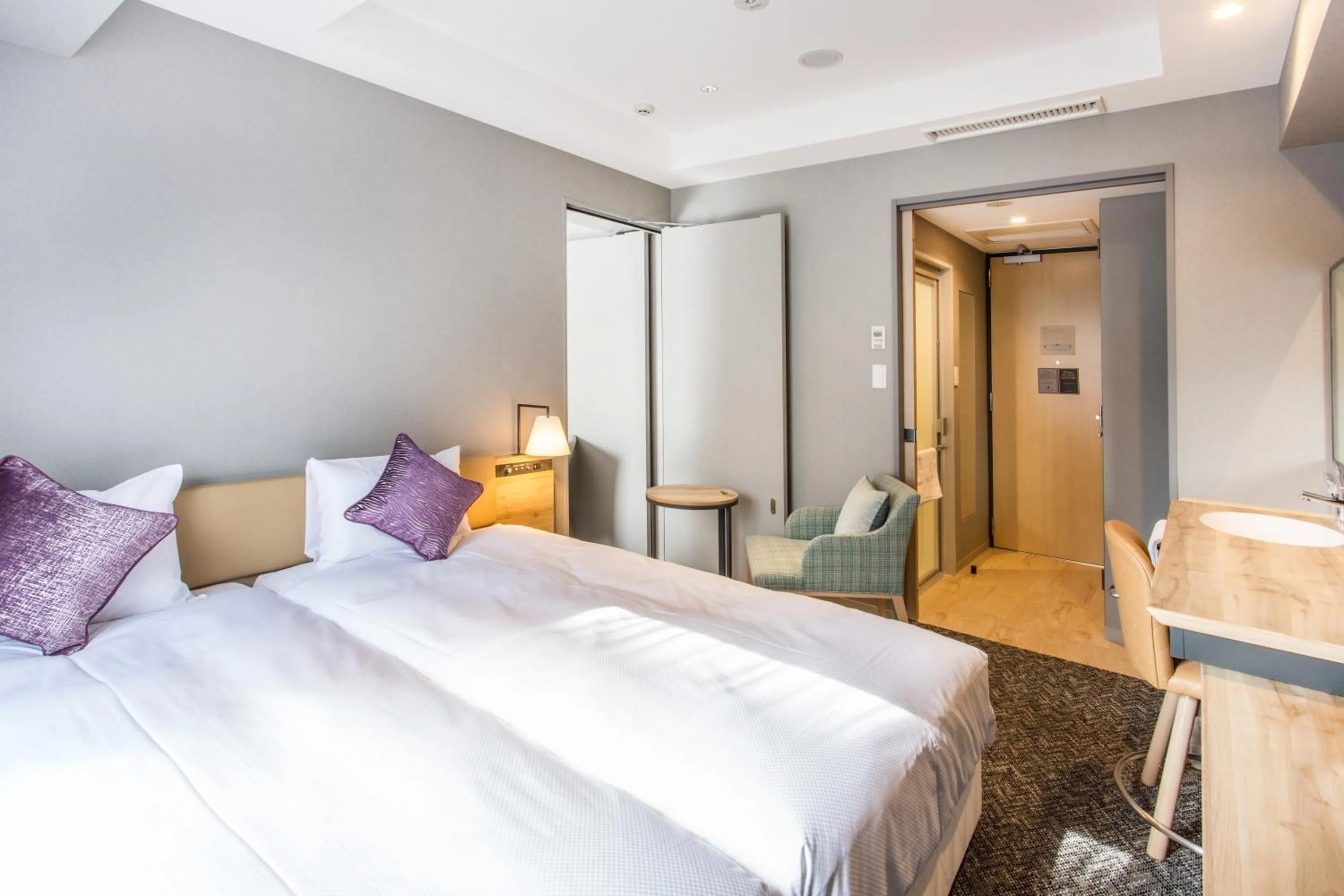 Photo of the whole room, Bed in Hotel Musse Ginza Meitetsu