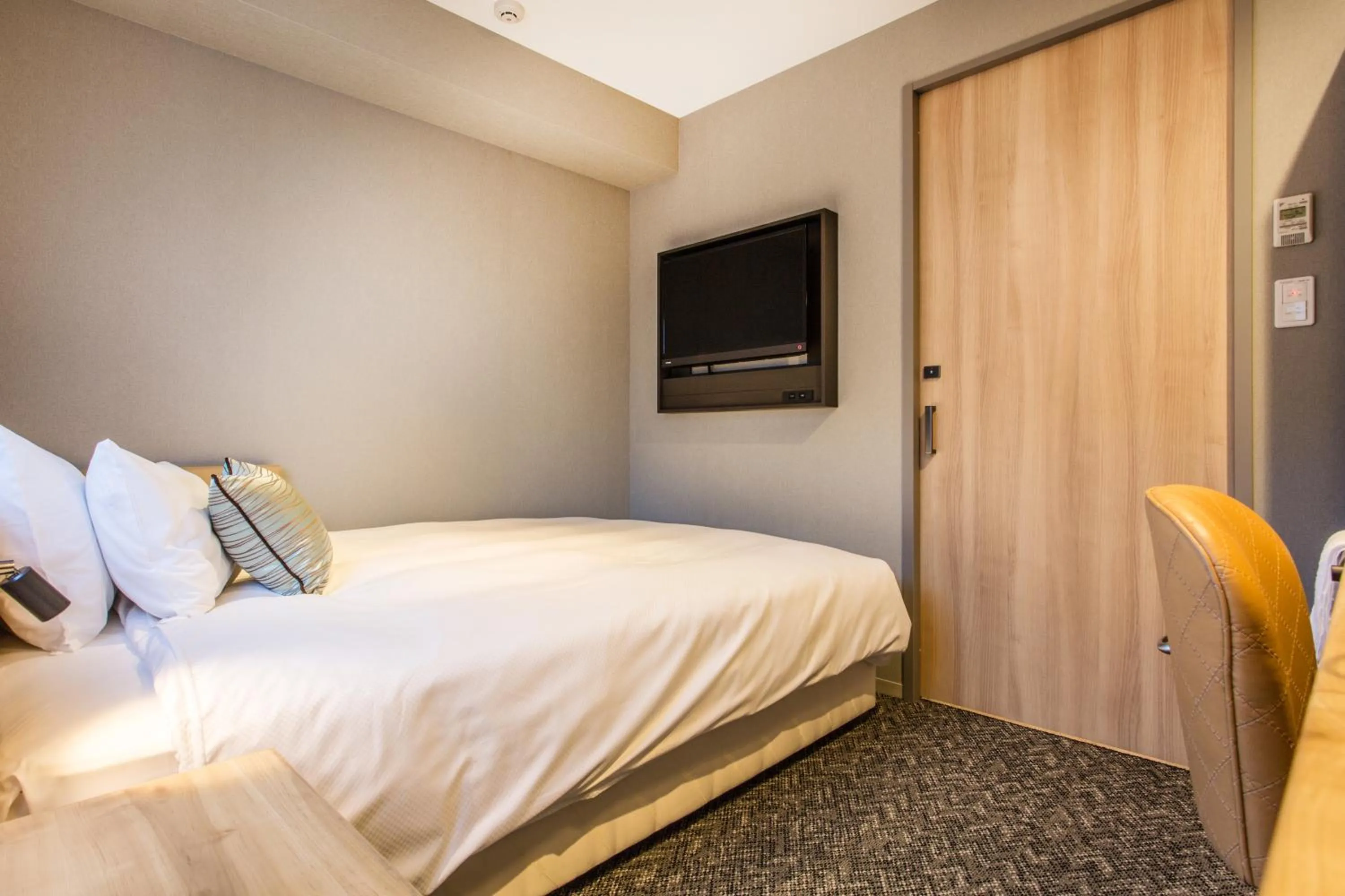 Photo of the whole room, Bed in Hotel Musse Ginza Meitetsu