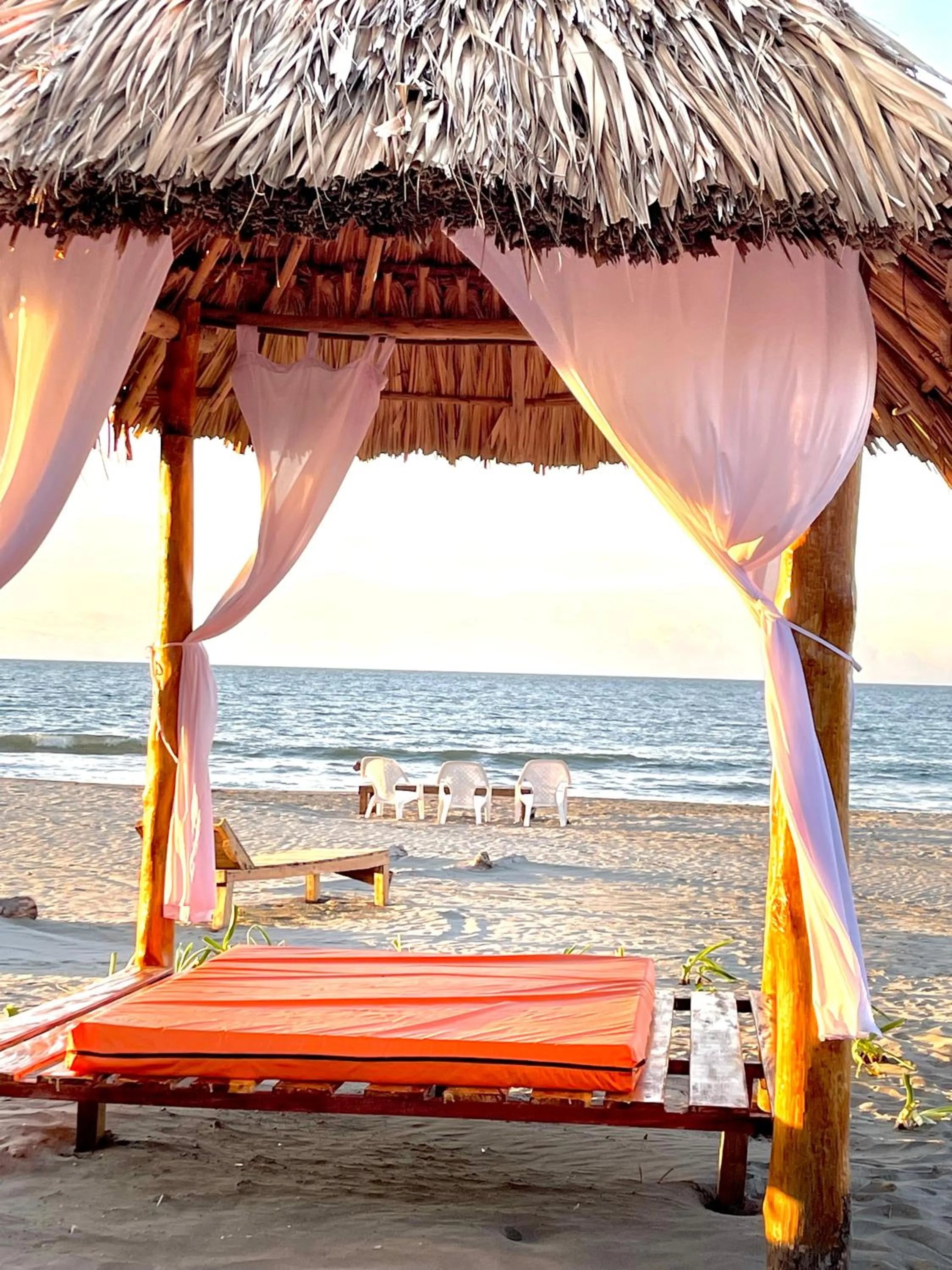 Beach in Ecohotel Kocoluu