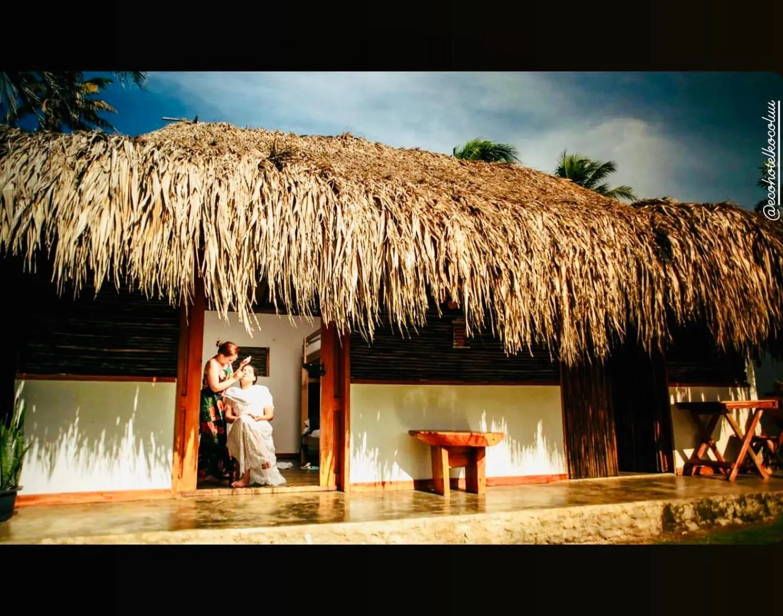 Property building in Ecohotel Kocoluu