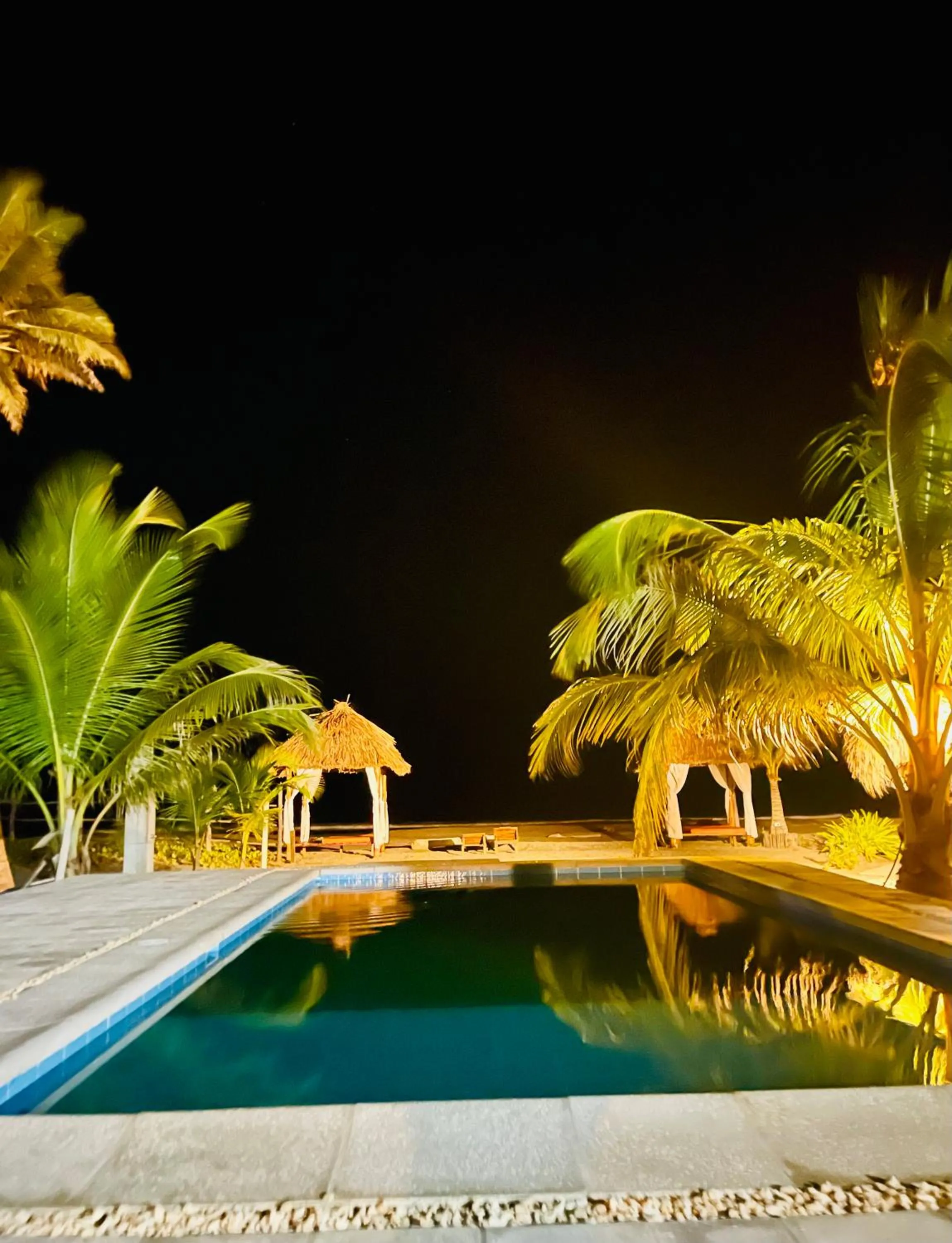 Night in Ecohotel Kocoluu