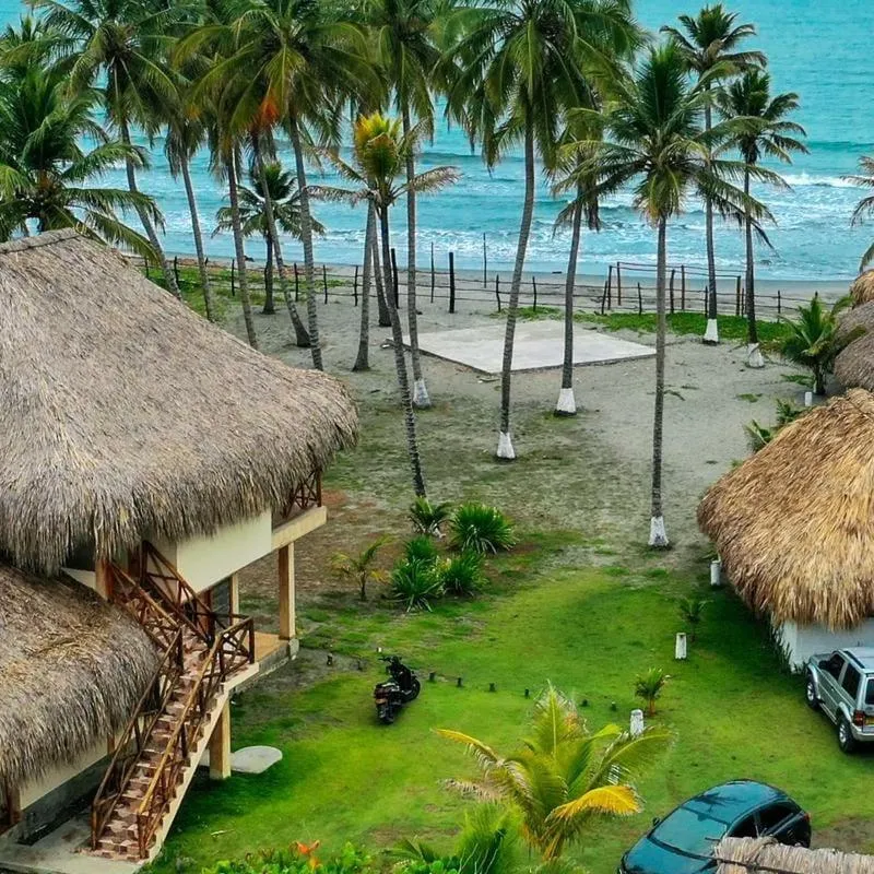 Natural landscape in Ecohotel Kocoluu